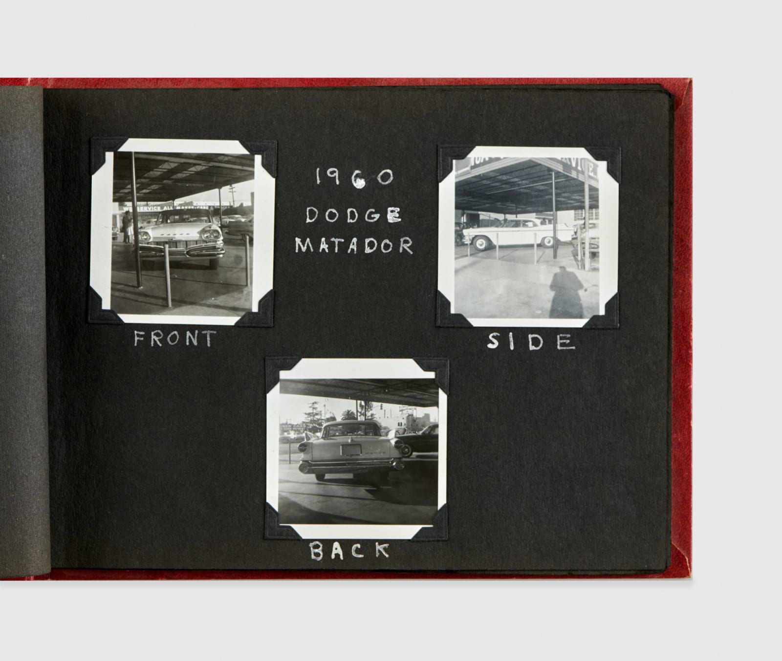 Gary Burleson, 1960 Automobiles, 1960