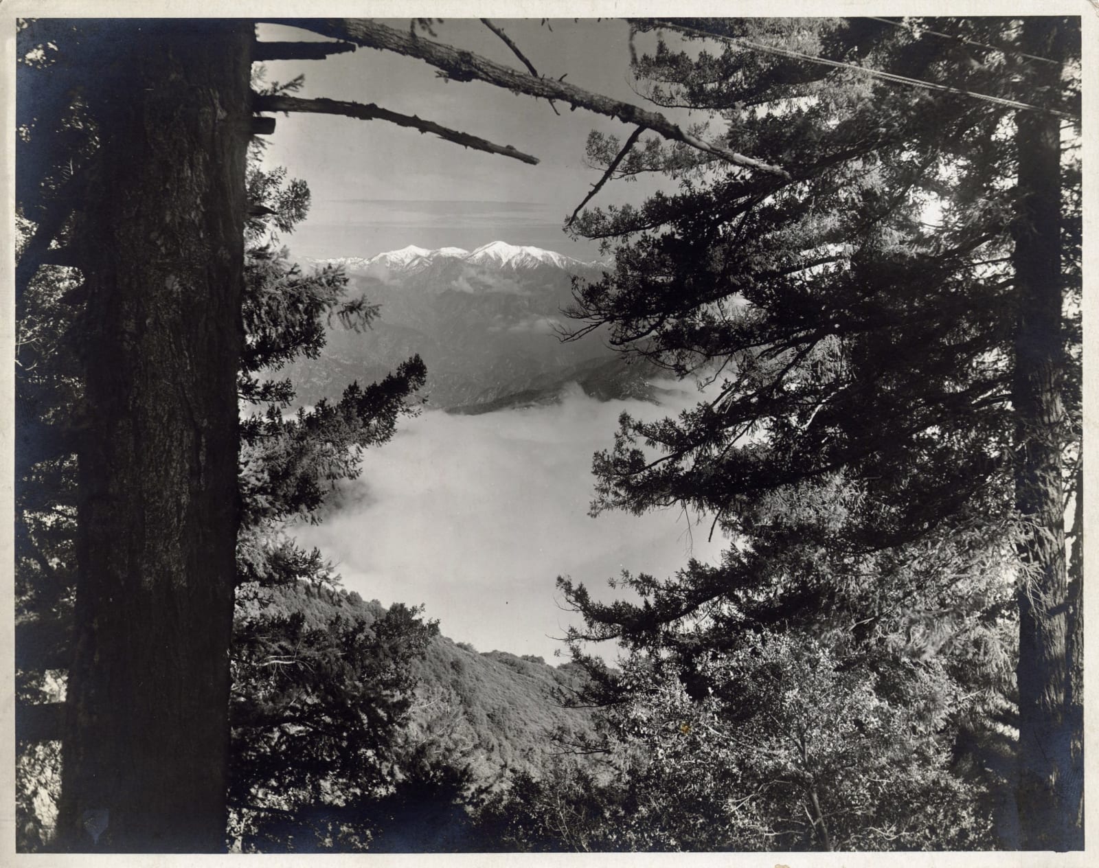 Various Photographers, Group of Photographs of Mt. Wilson, c. 1900-1920