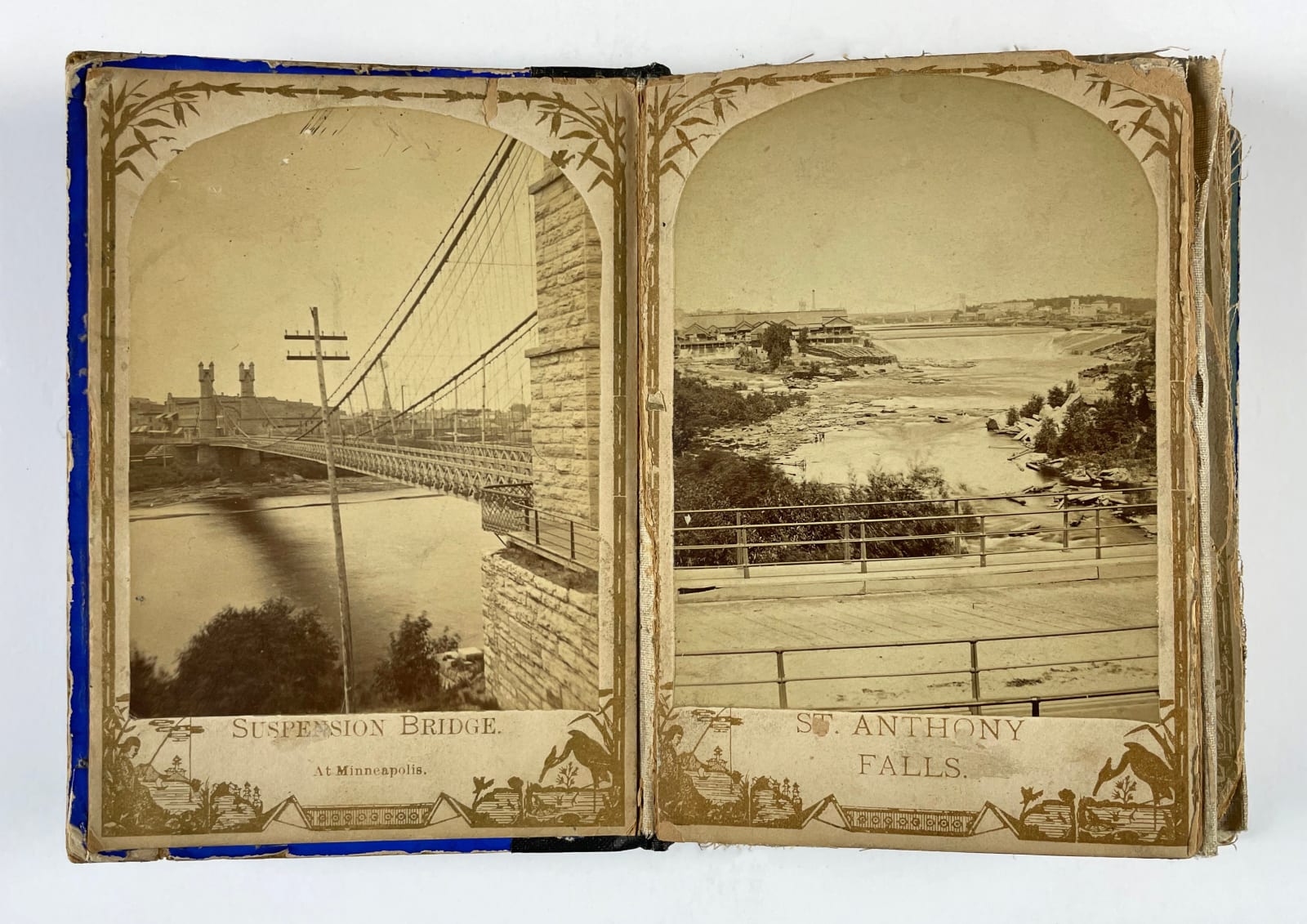 Michael Nowack, Album of the Rounds, Minnesota, 1881