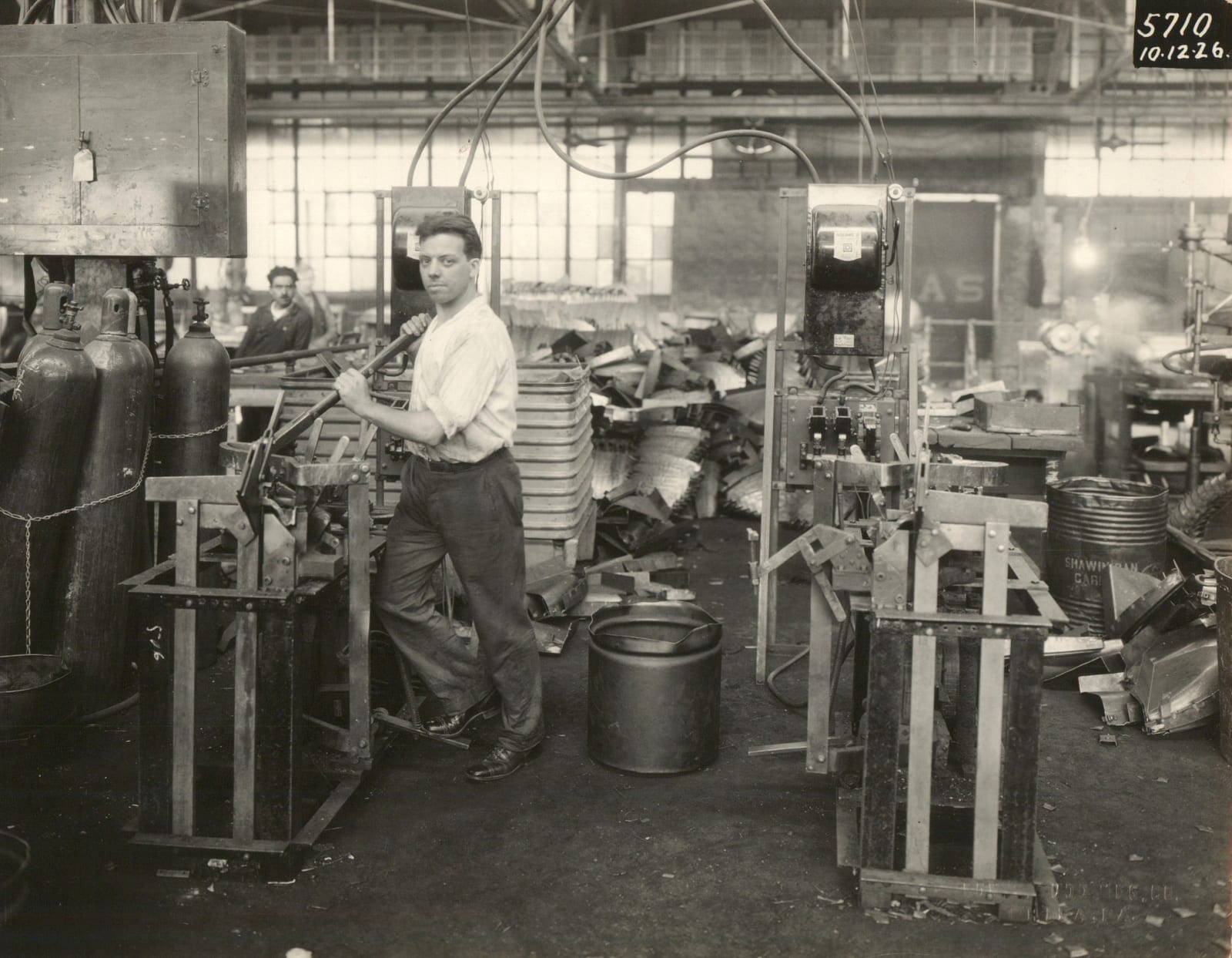 Edward G. Budd MFG. Co., Comprehensive Archive Documenting the First Decades of the American Auto-Parts Maker, 1920s-30s