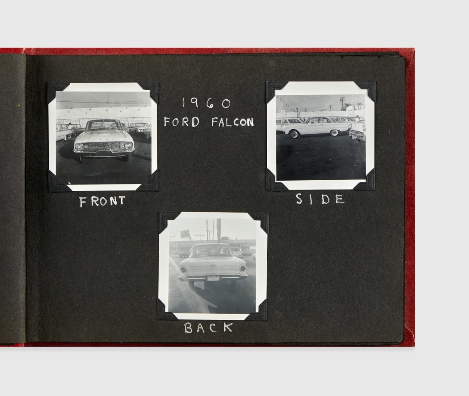 Gary Burleson, 1960 Automobiles, 1960