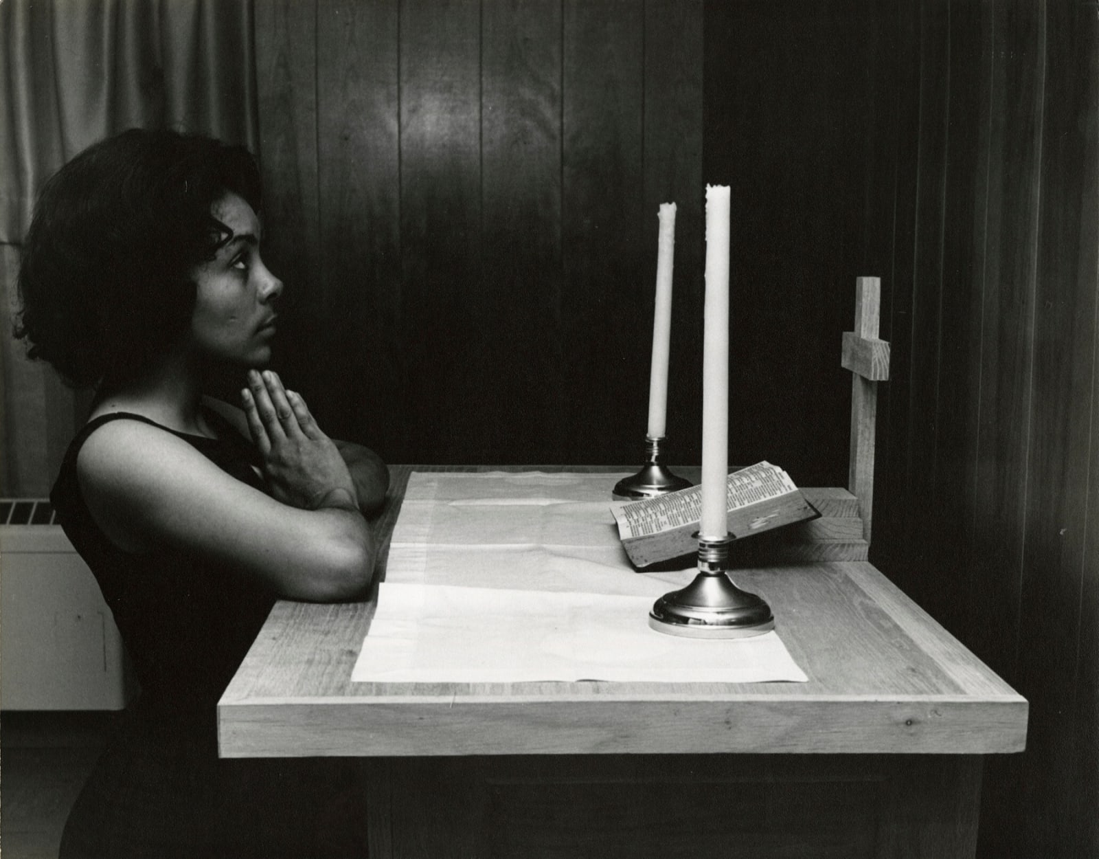 Bill Anderson, Exhibition Photos Showing Student Life at Historically-Black Colleges in the South, 1960s