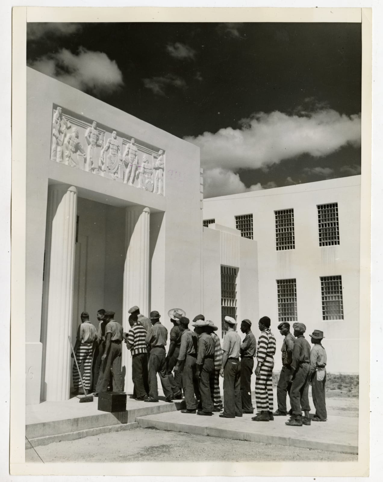 James Keen; Unknown Photographer, Suite of Photos Pertaining to "Chain Gangs" in Two Georgia Prisons, 1937