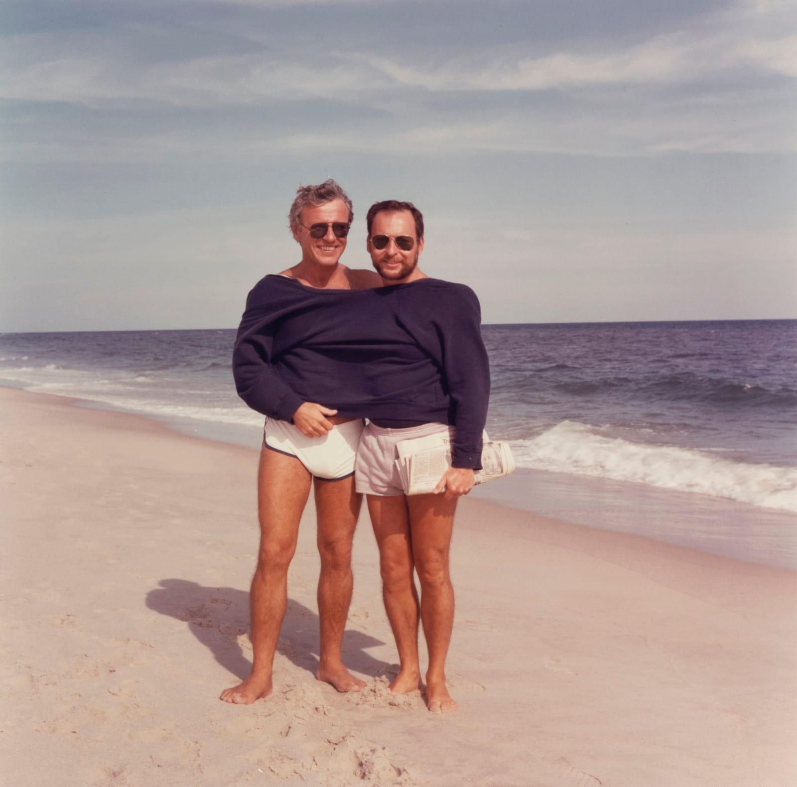 Joanne Mulberg, Fire Island (Beach Couple #1), 1982