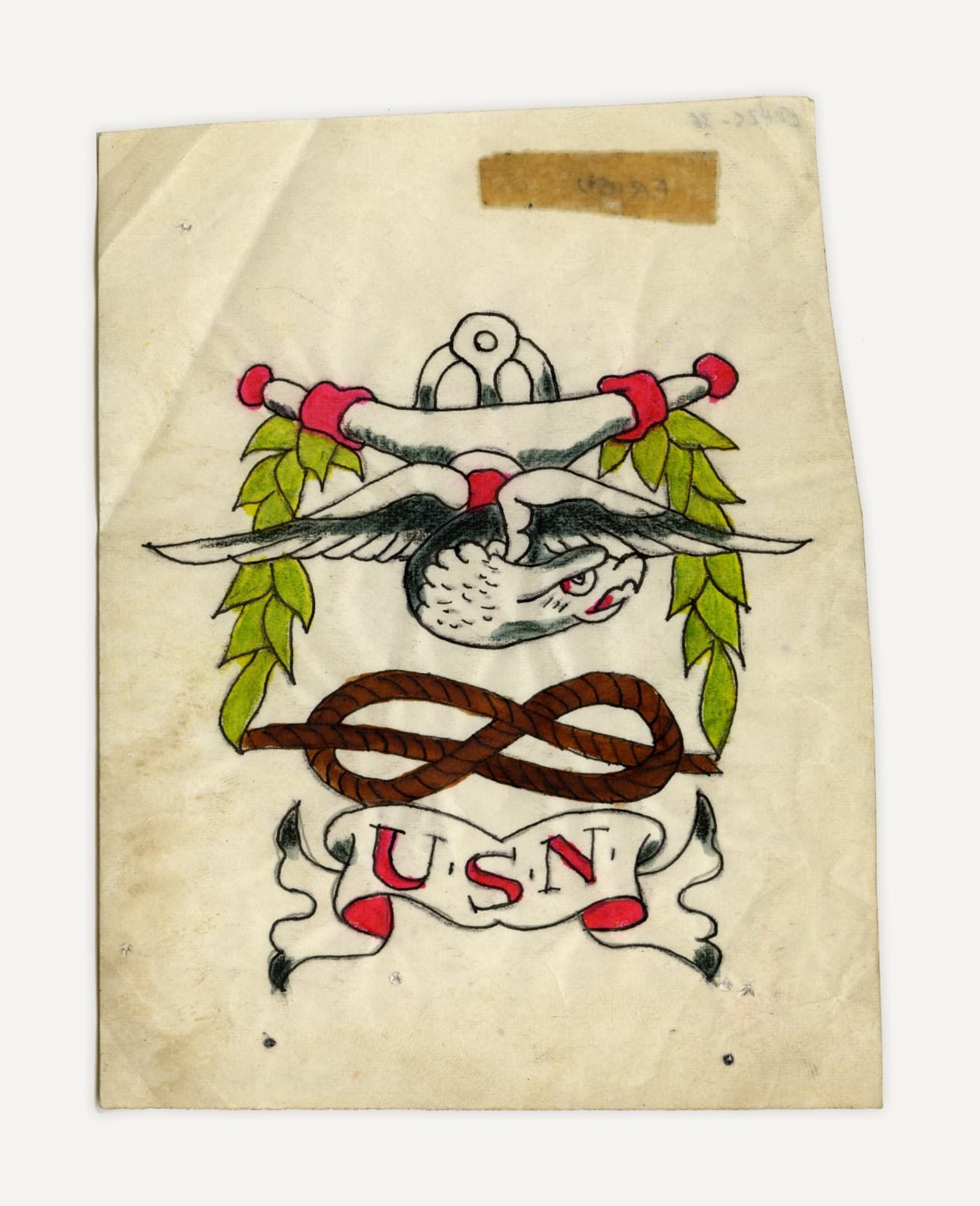 Unknown, U.S.N Design, 1950s