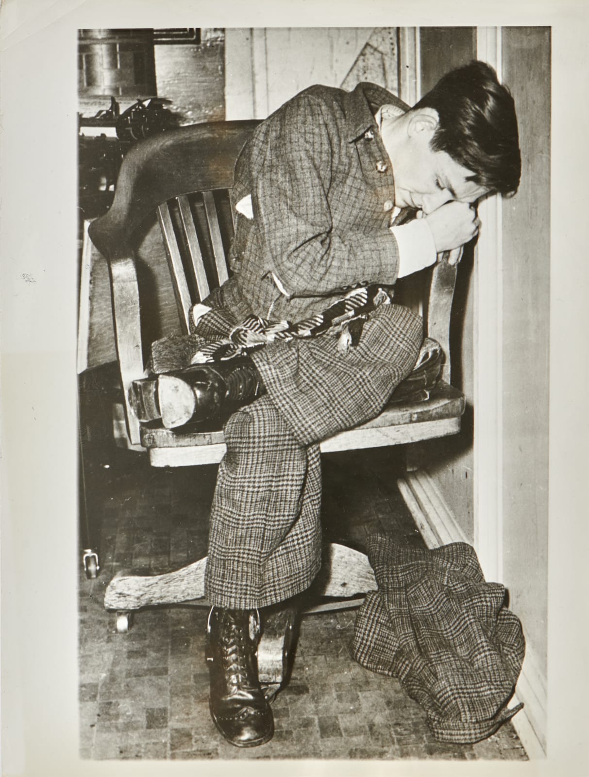 [Teen Criminals], Press photos of Juvenile Delinquents, 1940s-60s