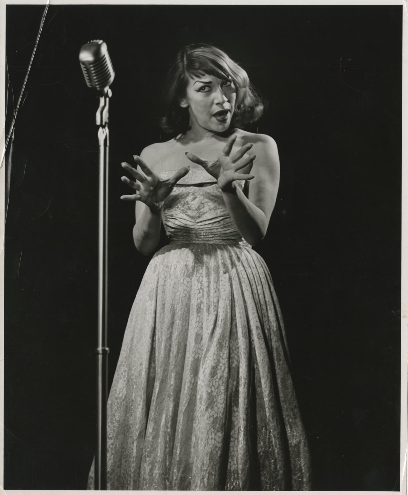 [Jorie Remus], Suite of Photos Showing the Pioneering Comedian, 1950s-60s