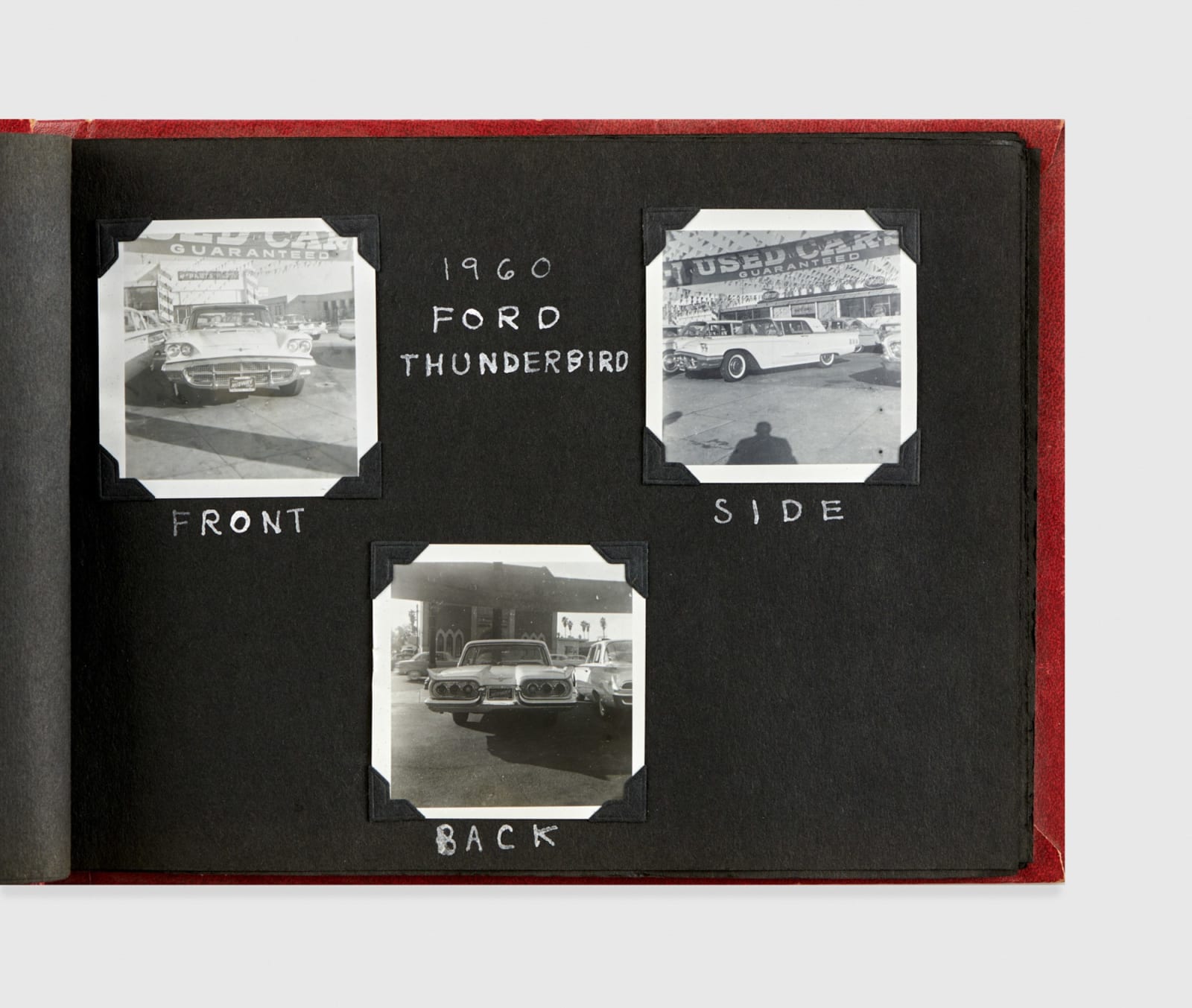 Gary Burleson, 1960 Automobiles, 1960