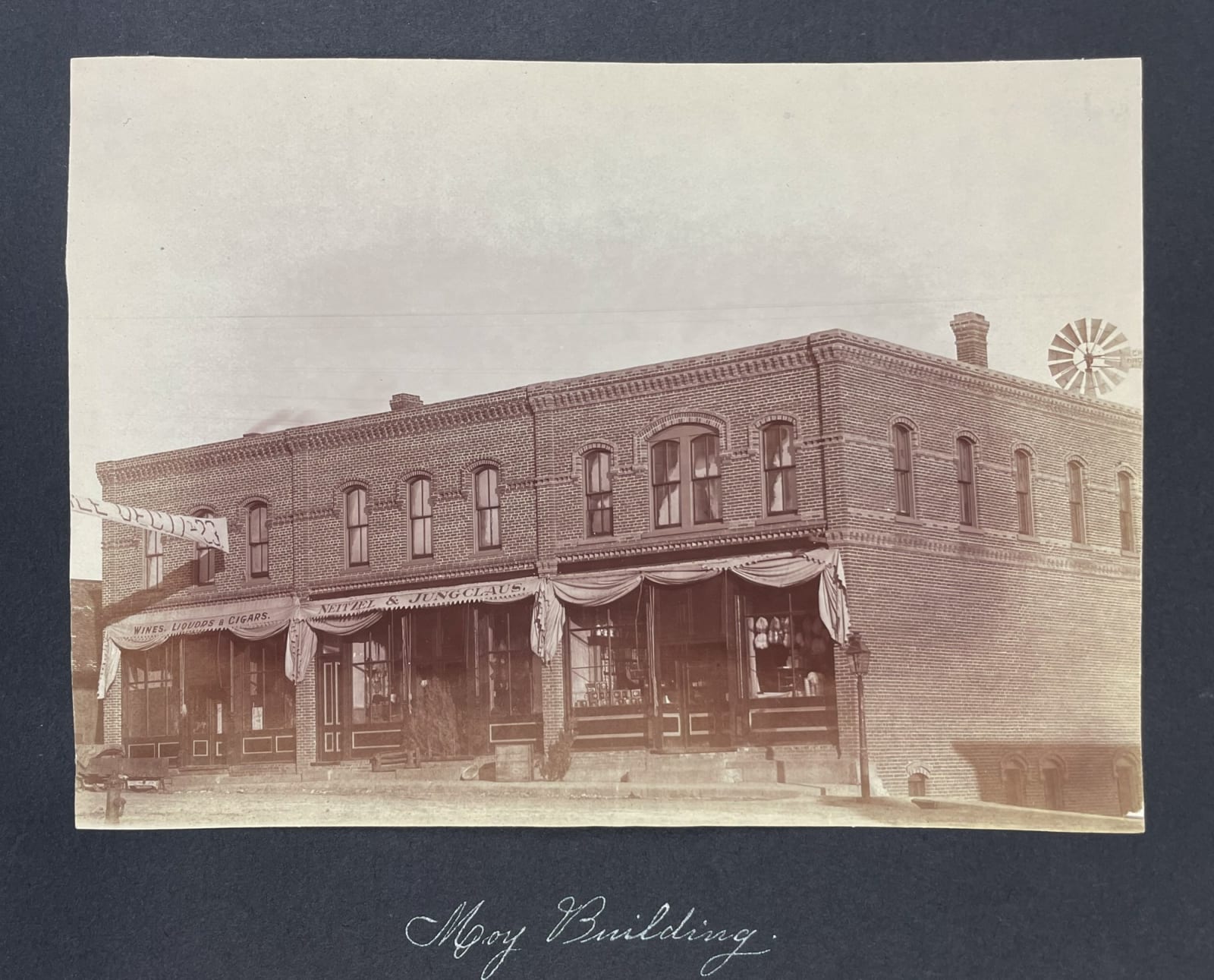 [Winsted, Minnesota], Album with Views of the Small MN Town, 1906