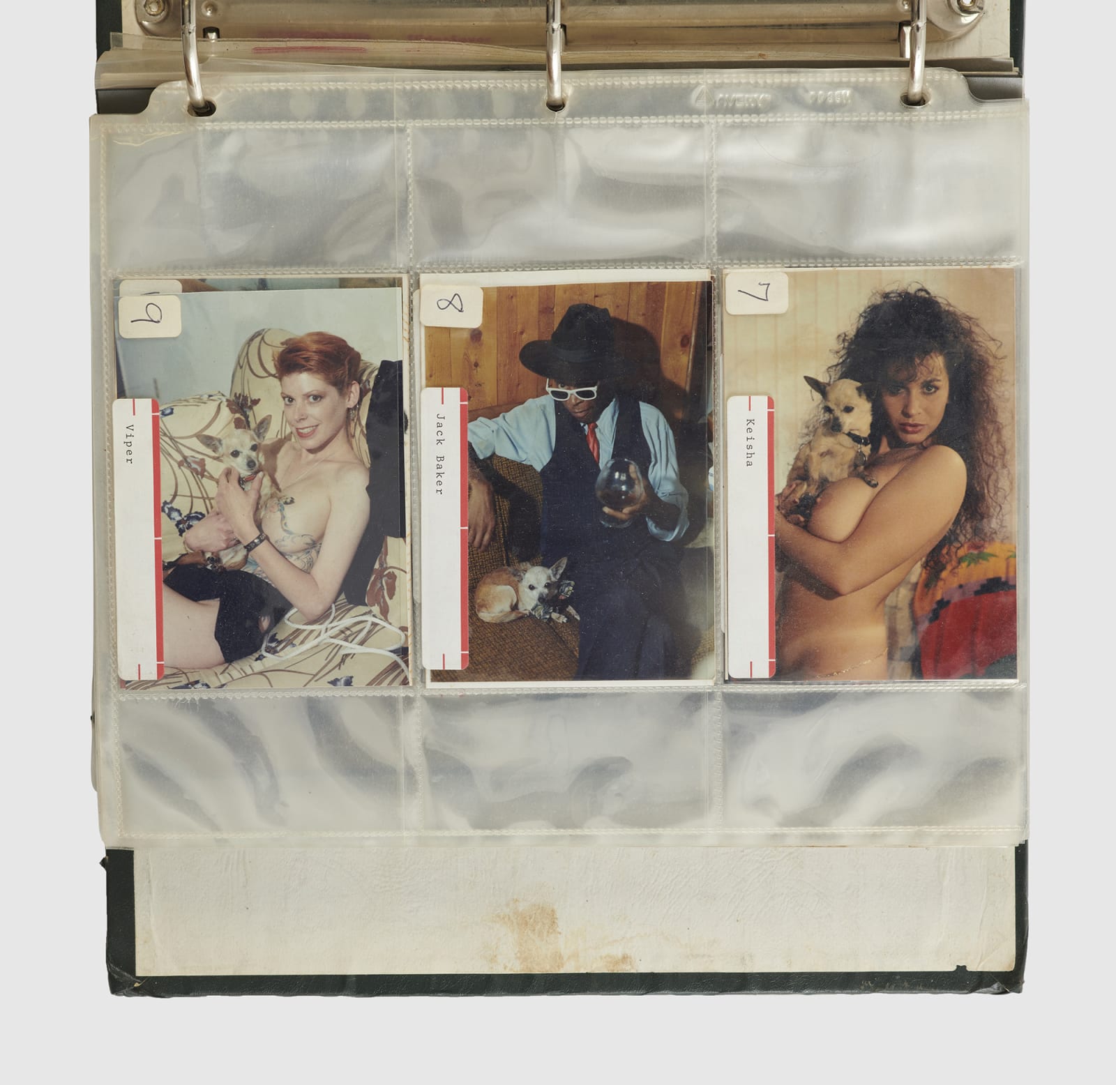 Titus Moede (Moody), Chi-Chi's Angels, 1980s-90s