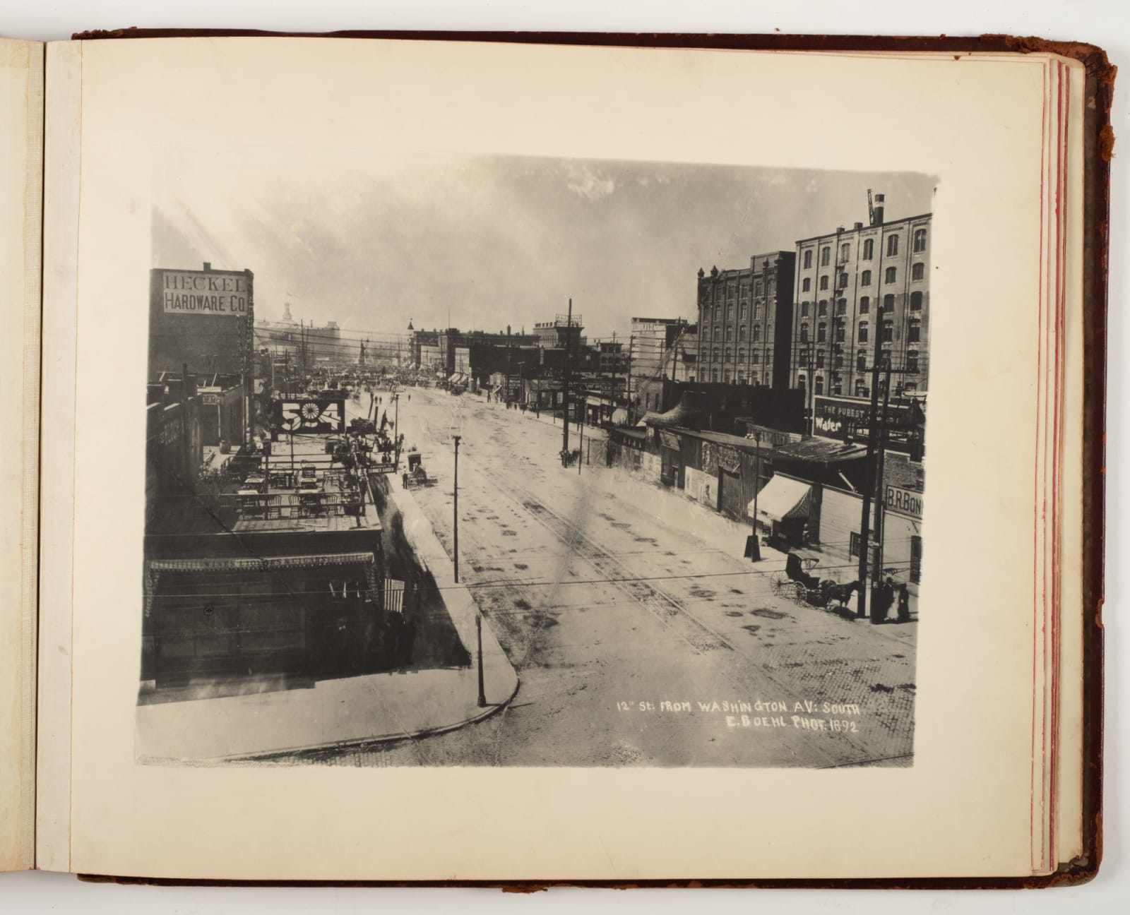 Thomas Easterly; Emil Boehl, Early Views of St. Louis, 1890s