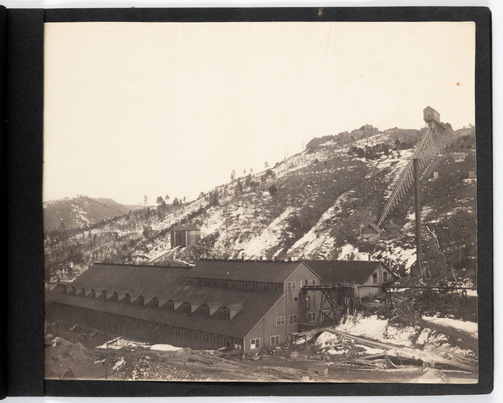 Charles DeForest Curtis, Presentation Album with Mining and Town Views of Lead, South Dakota, 1903