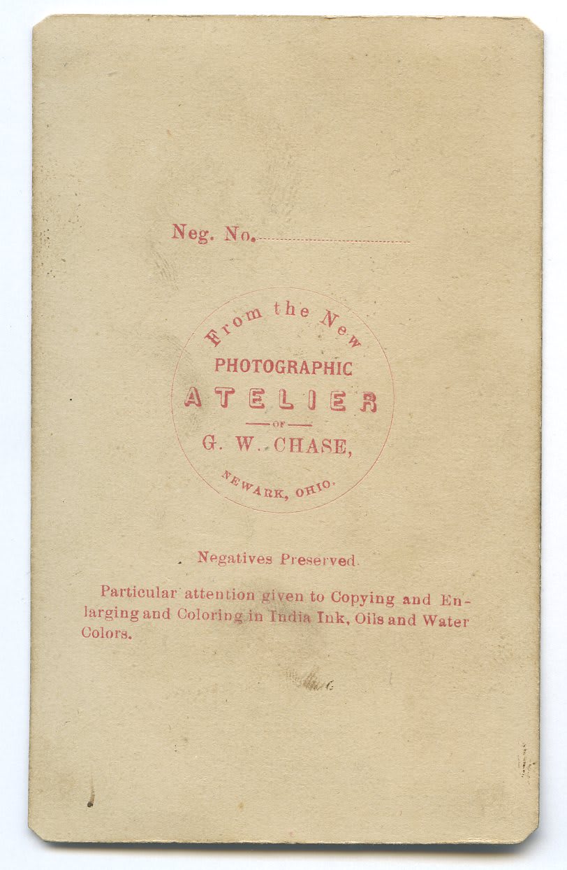 [Wong Chin Foo], CDV Portraits of a Chinese American Activist, 1860s-70s