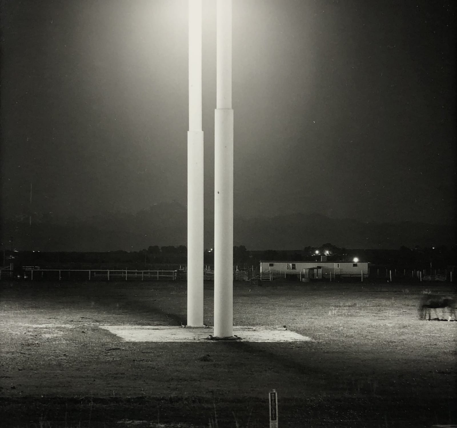 Robert Adams, Summer Nights #22, Weld County, Colorado, 1976
