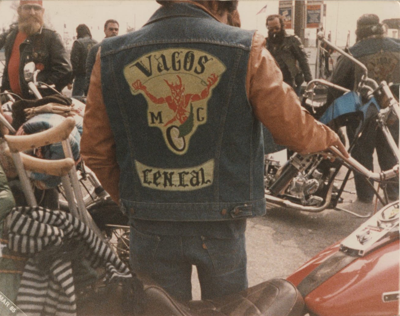 Vagos Motorcycle Club], Archive of an outlaw biker, 1979-85 | Daniel /  Oliver