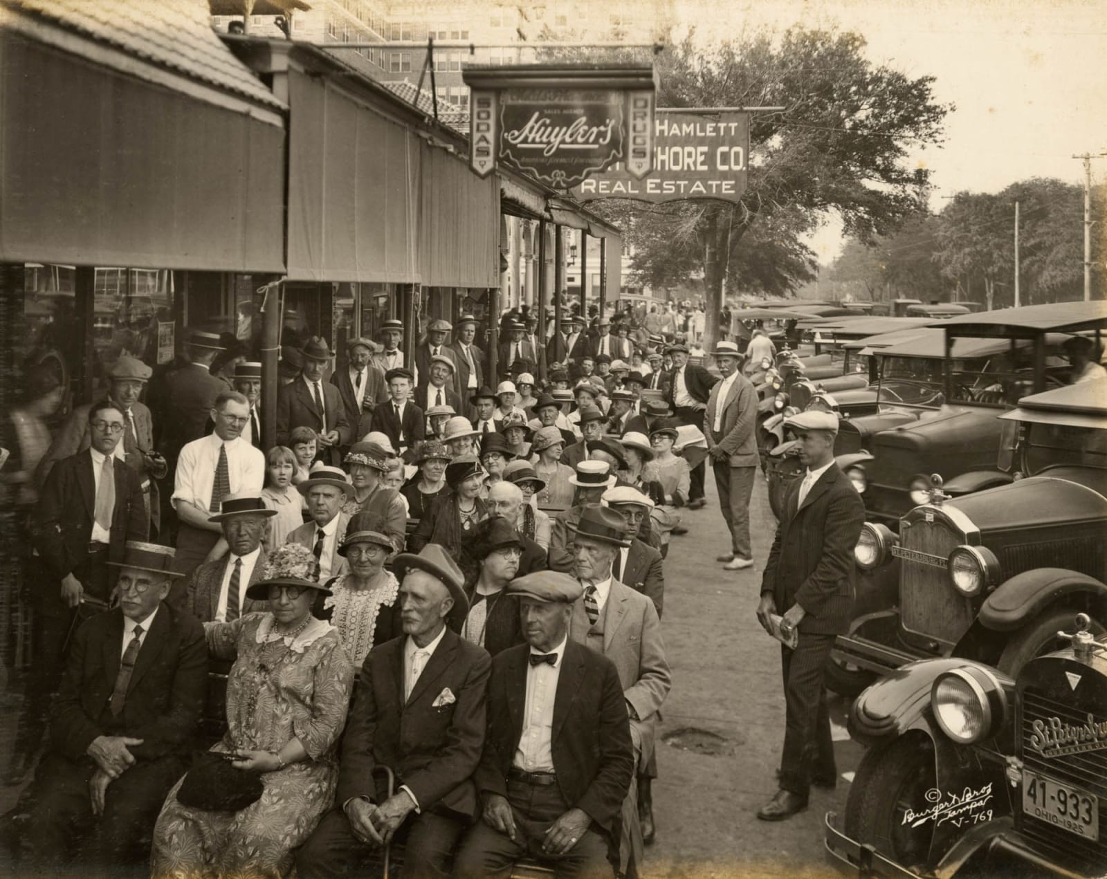 Burgert Brothers, Trio of Albums with Dynamic Views of St. Petersburg, Florida, 1920s-40s