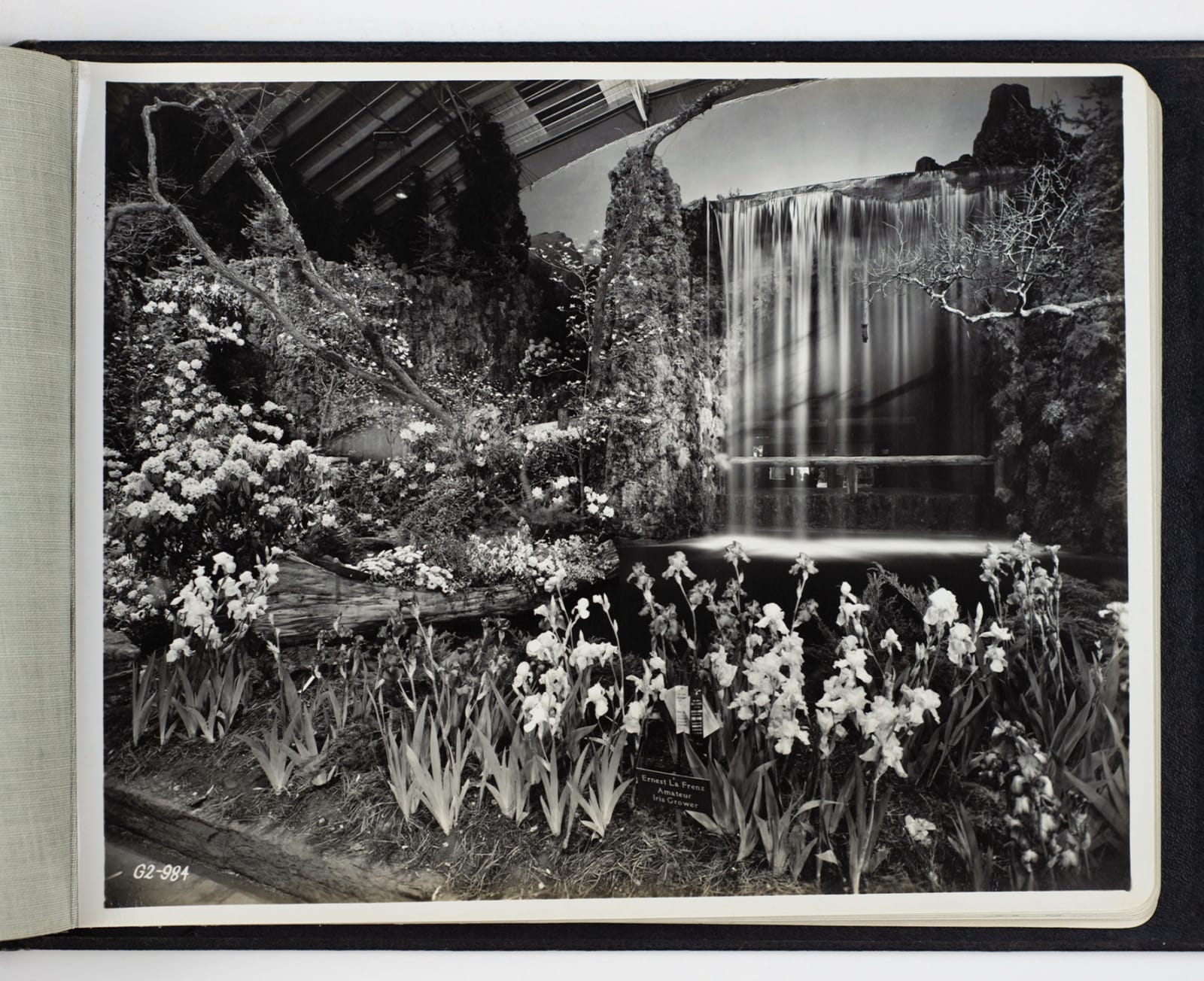[California Spring Garden Show], Trio of presentation albums for the Oakland exposition, 1939-47