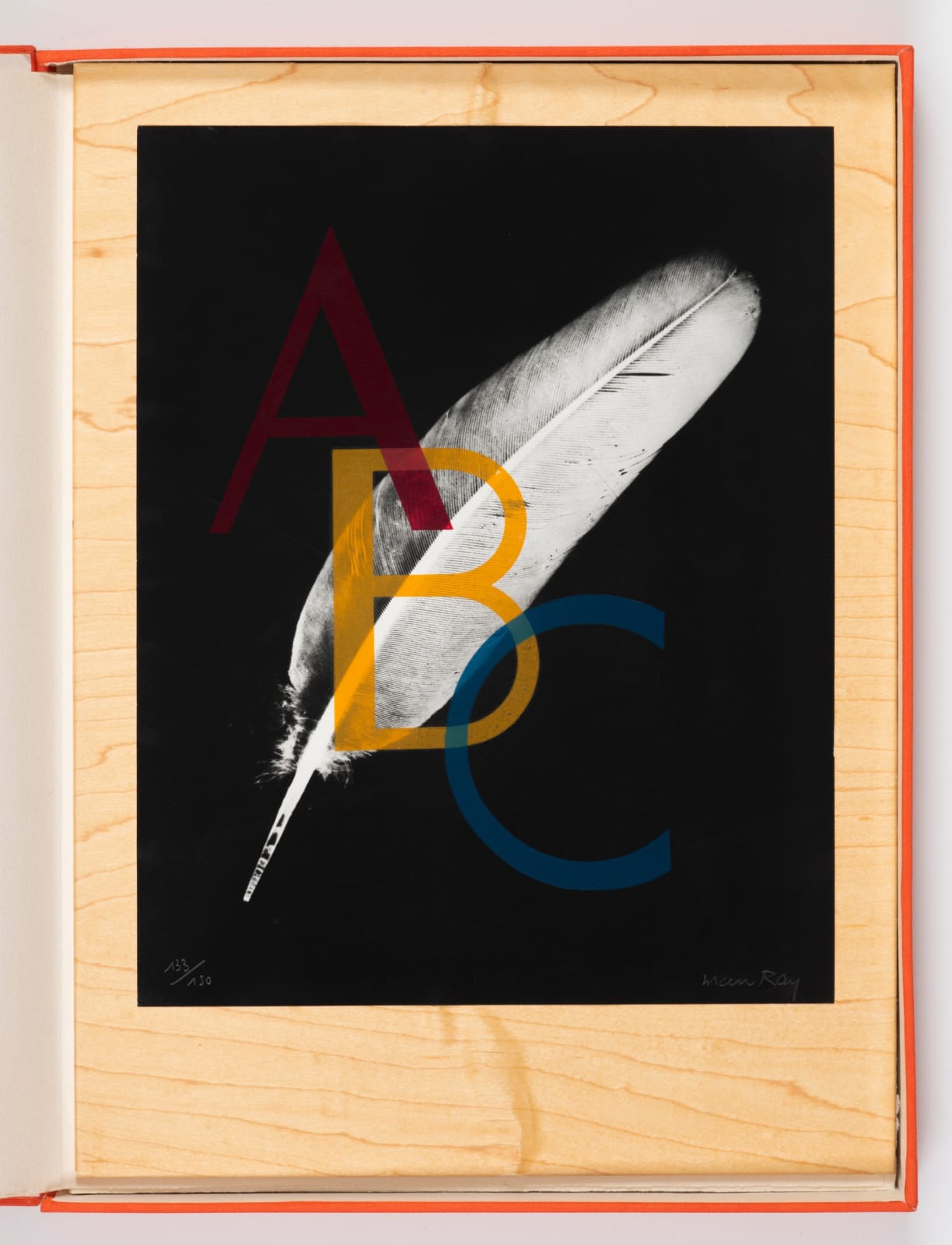 Man Ray, Alphabet pour Adultes, 1970