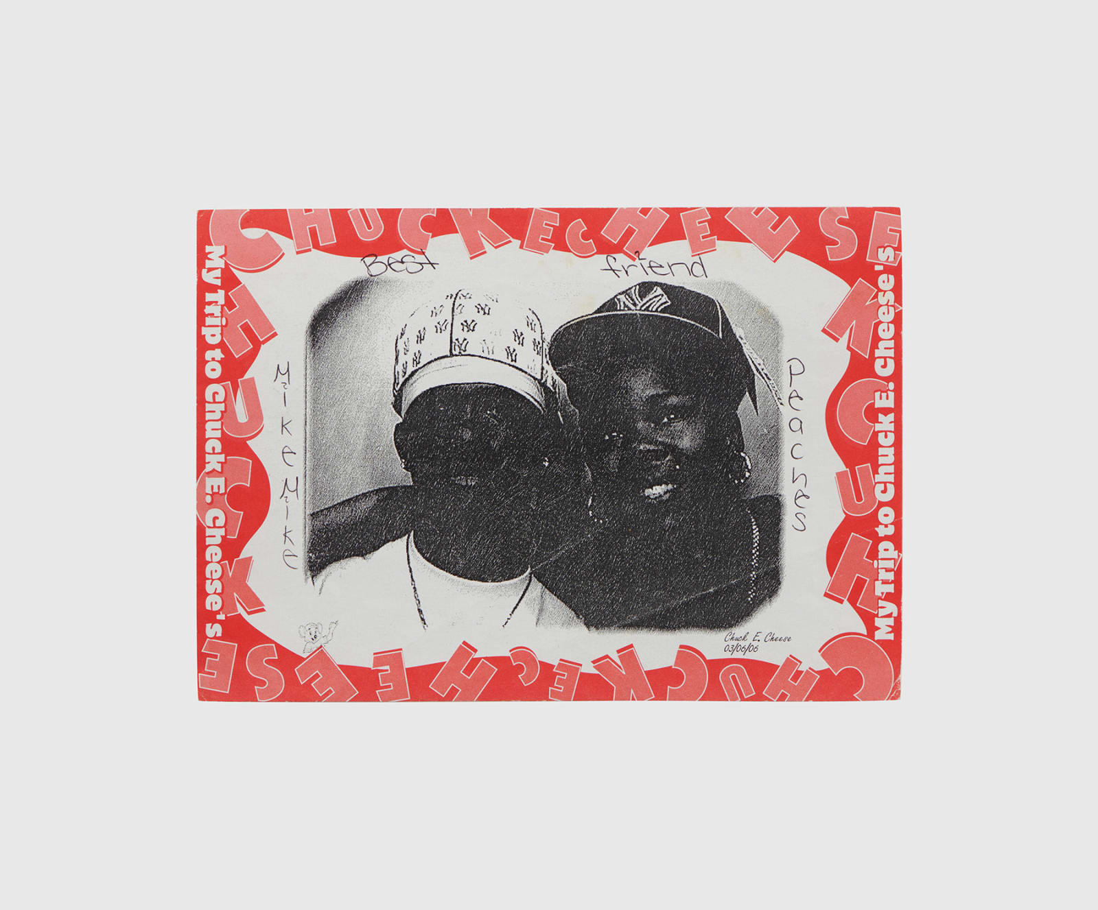 Anonymous, Chuck E. Cheese Photobooth Portraits, 2006-10