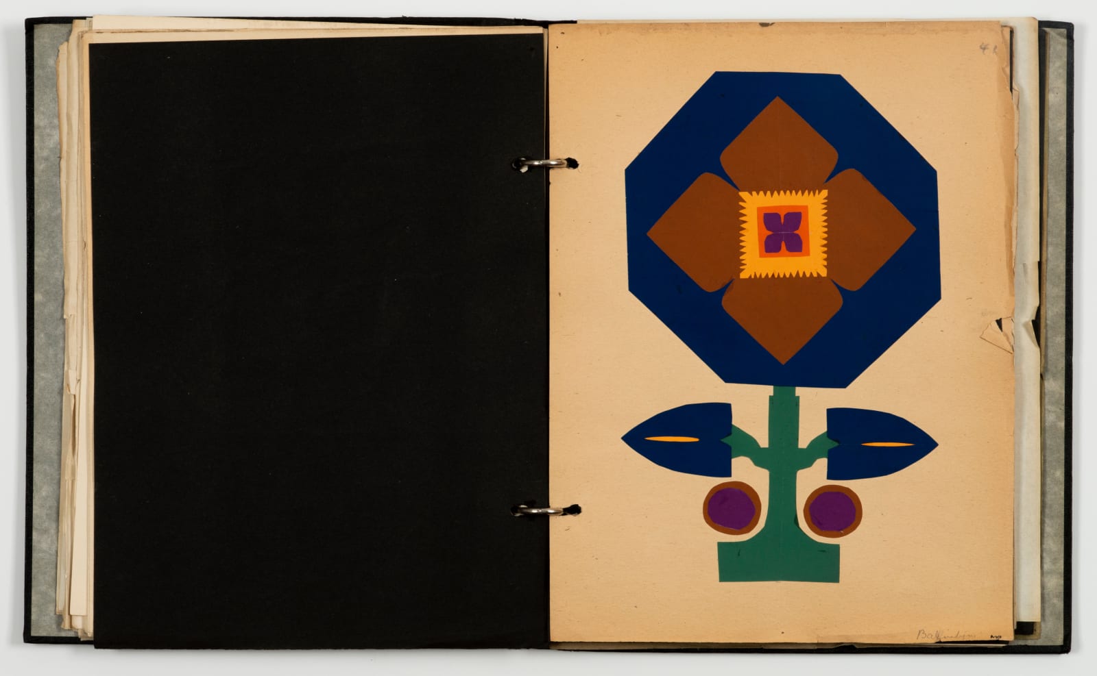 Madolyn Ballantyne, Group of Notebooks of an Art Teacher in Cincinnati, 1920s