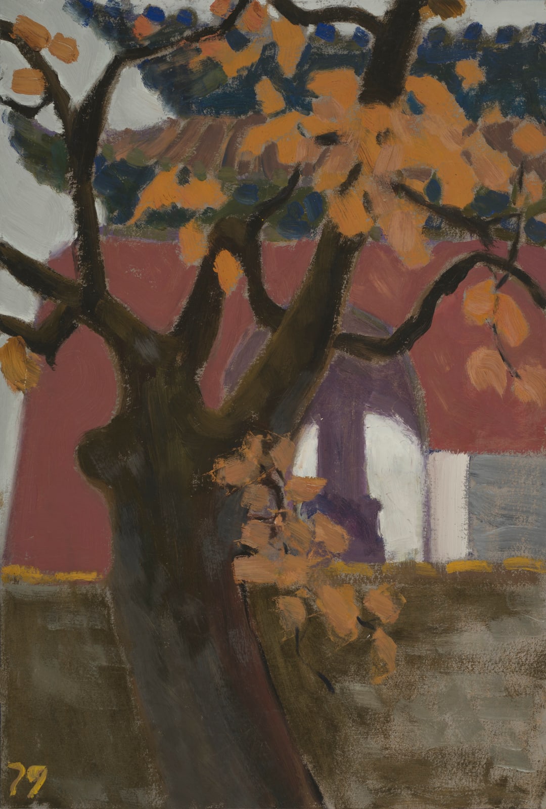 LI Shan, Untitled (XiangShan Park) 无题 (香山公园）, 1979