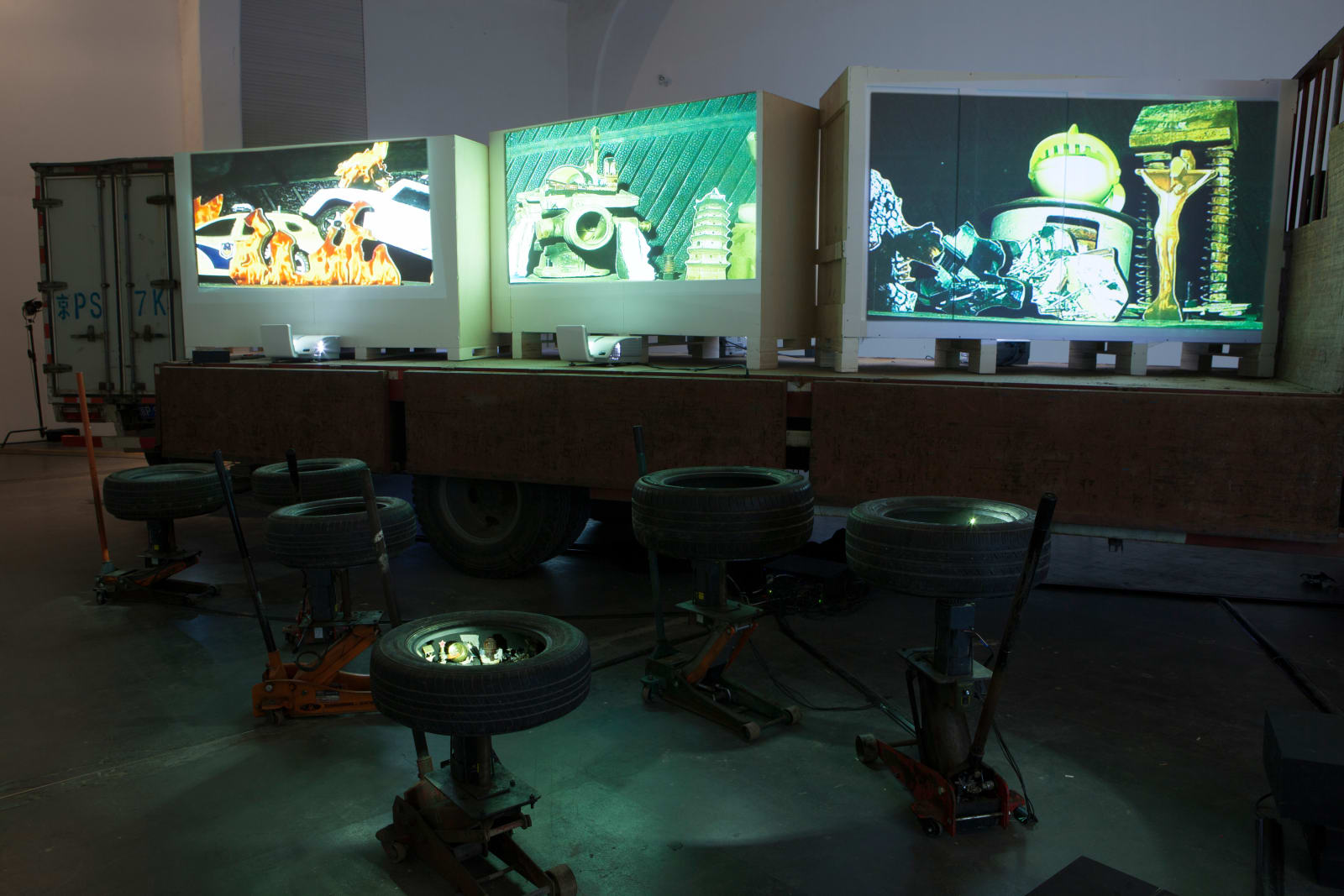 HU Weiyi, Pulp Landscape 5 低级景观5