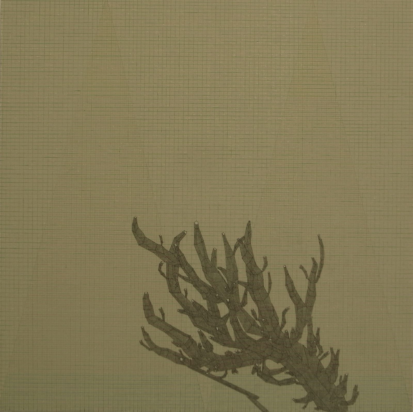 ZHANG Ruyi, Branch 树枝, 2012