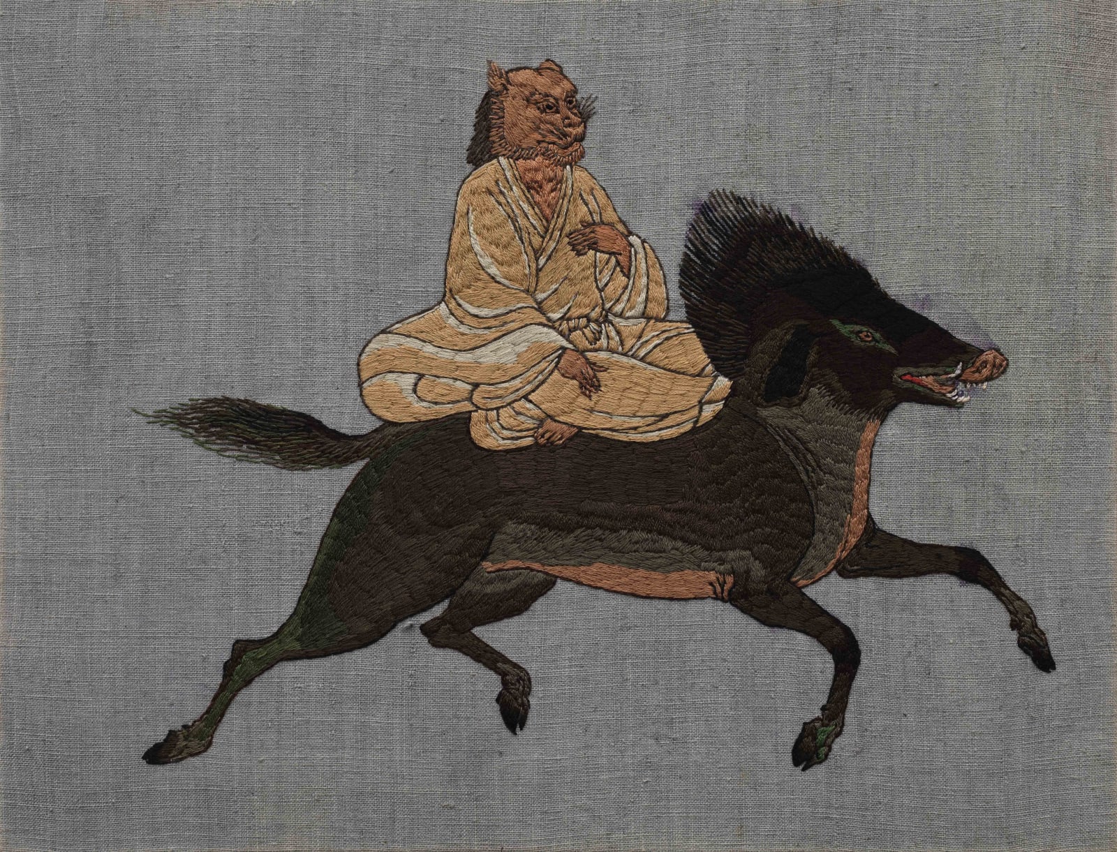 TIAN Qi, Jupiter 岁星神-木星, 2022