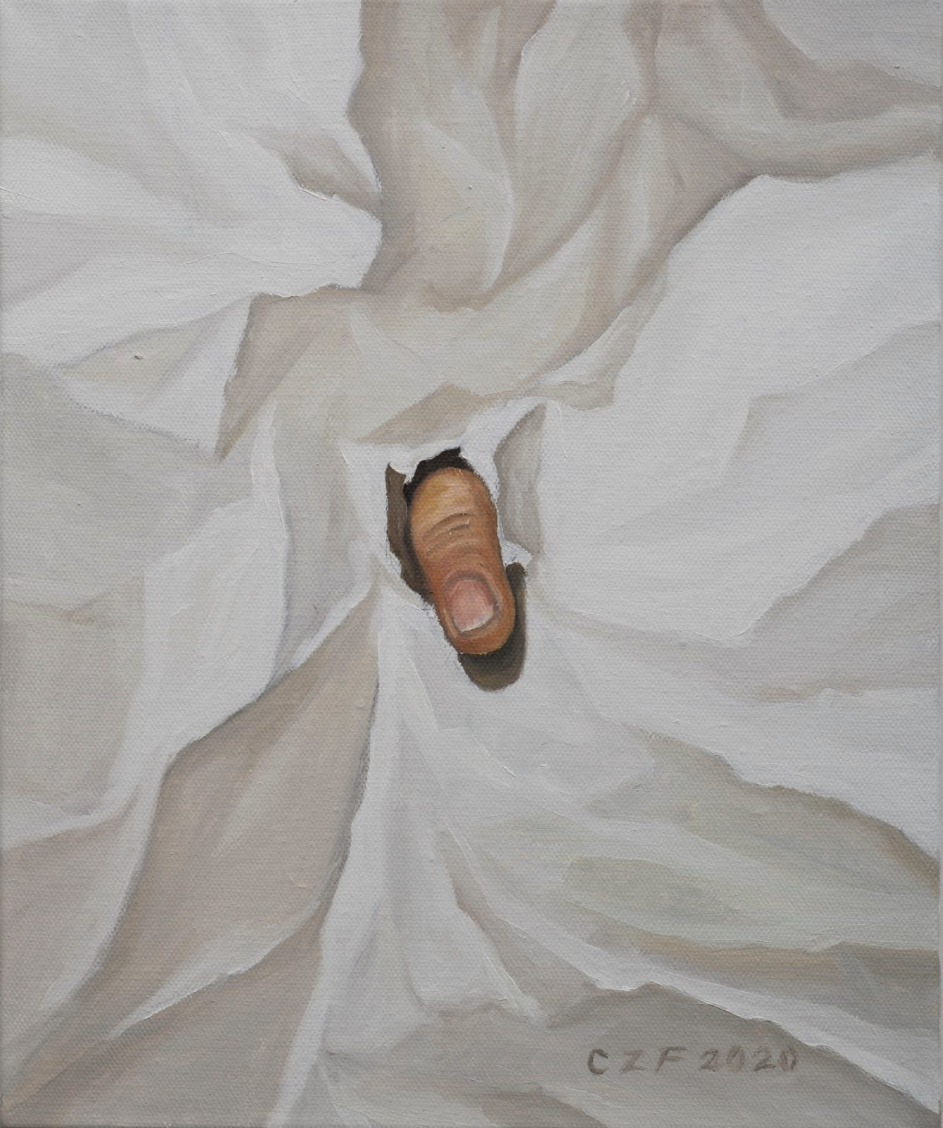 CAO Zaifei, Poking 我戳, 2020