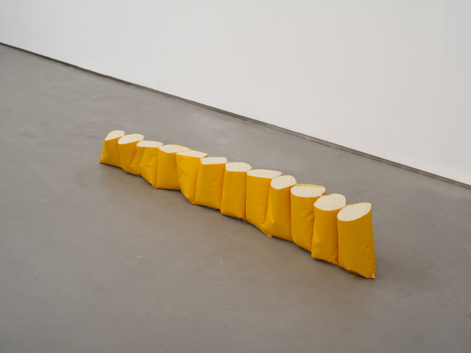 ZHONG Tant, The Rice Wall一02 米墙一02, 2018