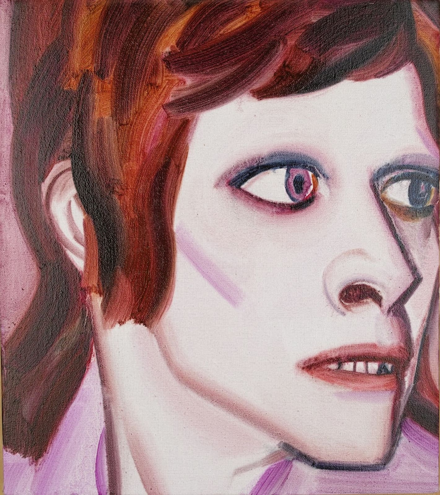 HU Zi, Bowie, 2013