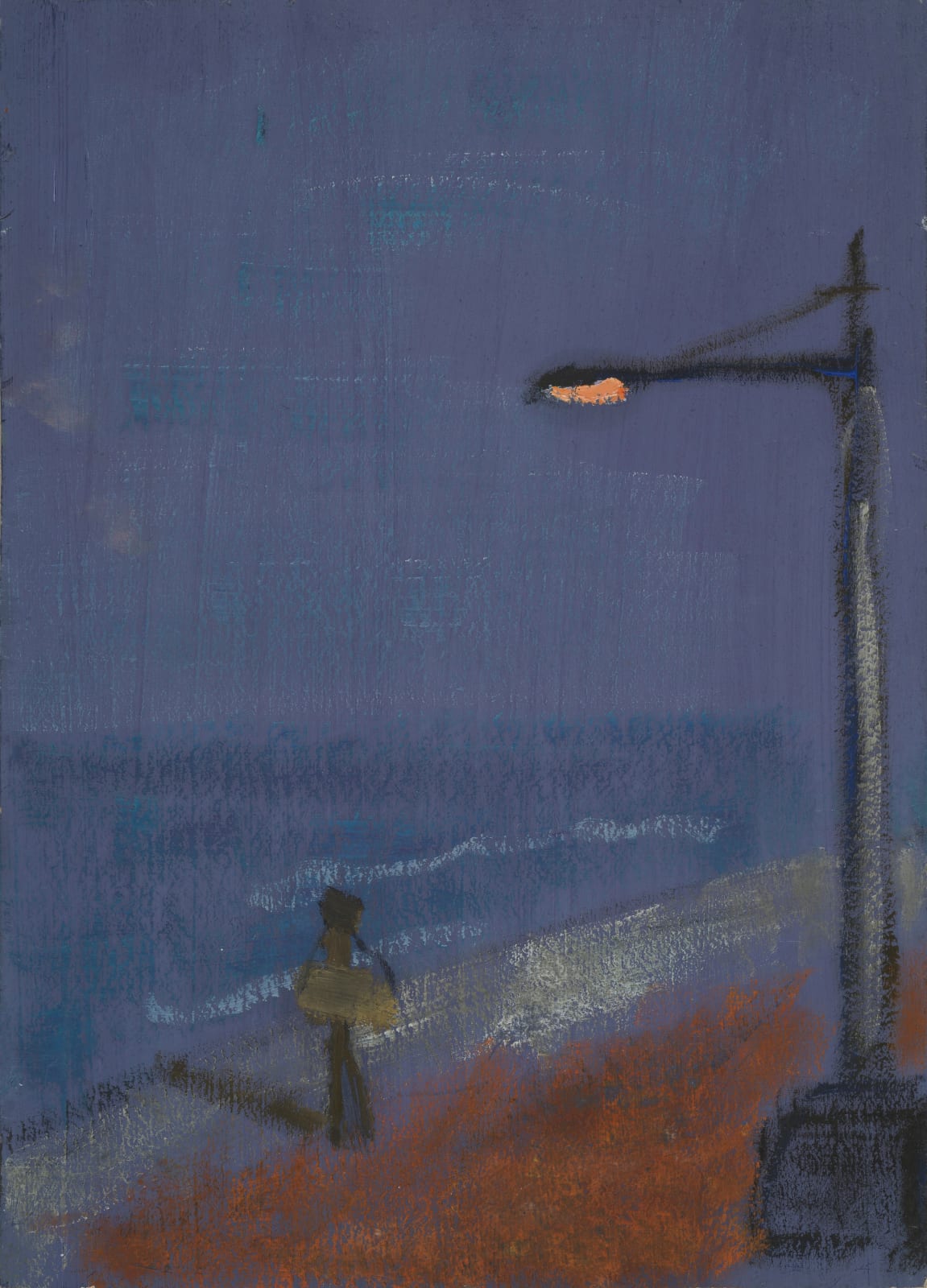LI Shan, The Night of Beidaihe River 北戴河的夜, 1970s