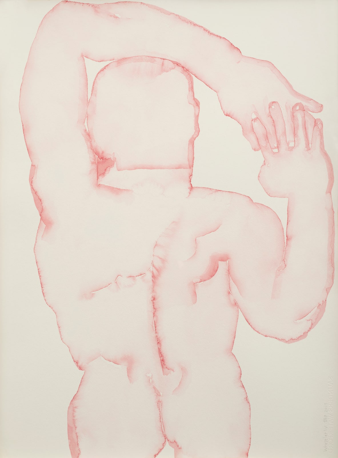 HU Zi, Wrestler IV, 2017