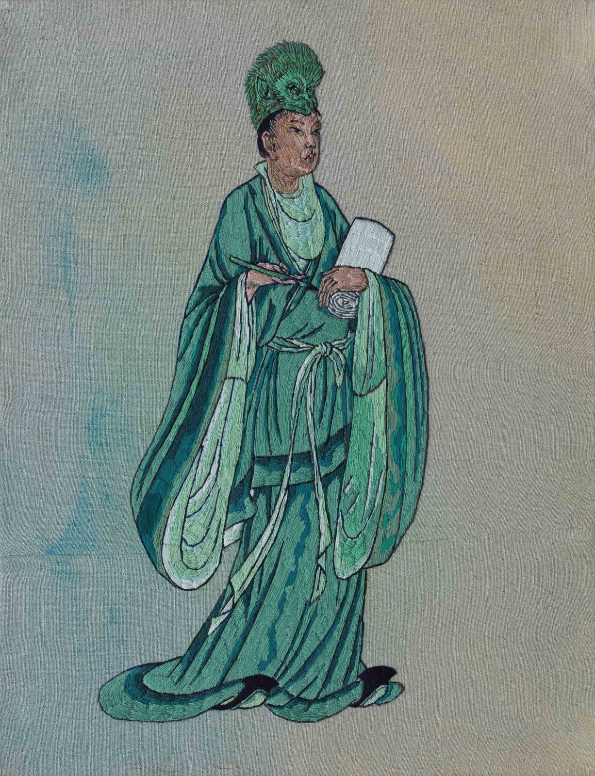 TIAN Qi, Mercury 辰星神-水星, 2022