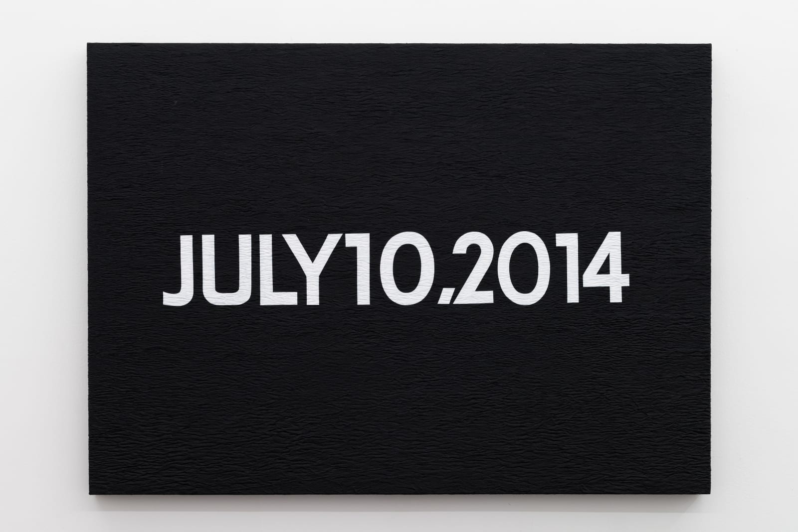LIU Ren, On Kawara 1932.12.24一2014.07.10 河原温 1932.12.24一2014.07.10, 2016
