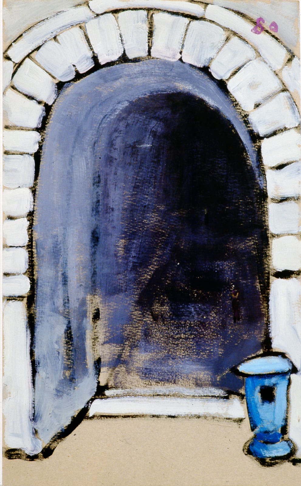 LI Shan, Untitled 无题, 1980