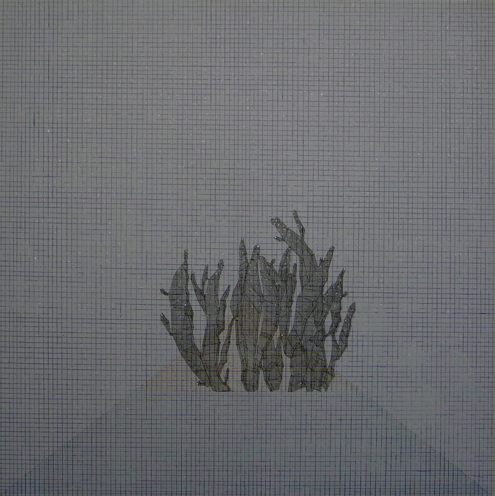 ZHANG Ruyi, Grey 灰色, 2012