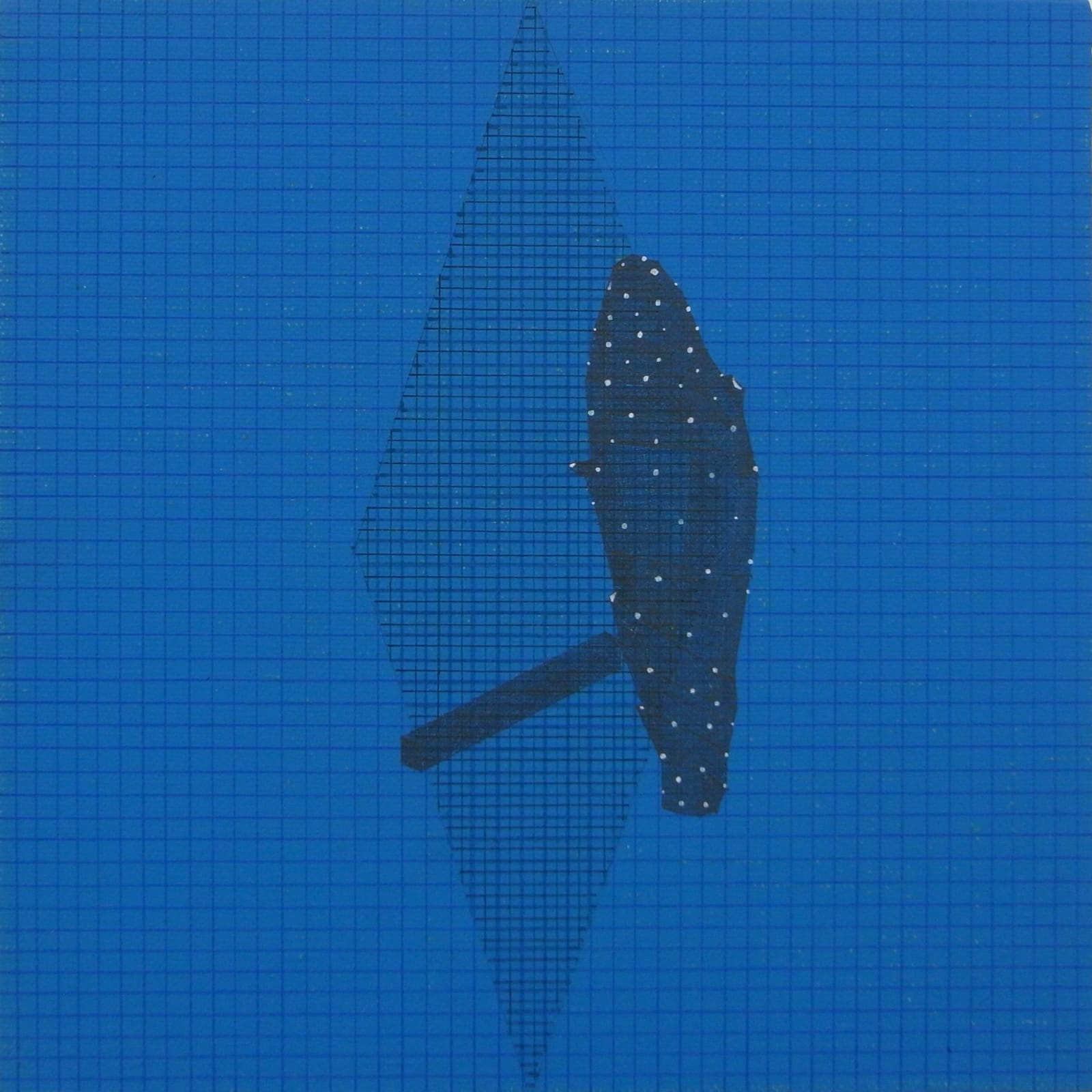 ZHANG Ruyi, Fossil─4 化石─4, 2012