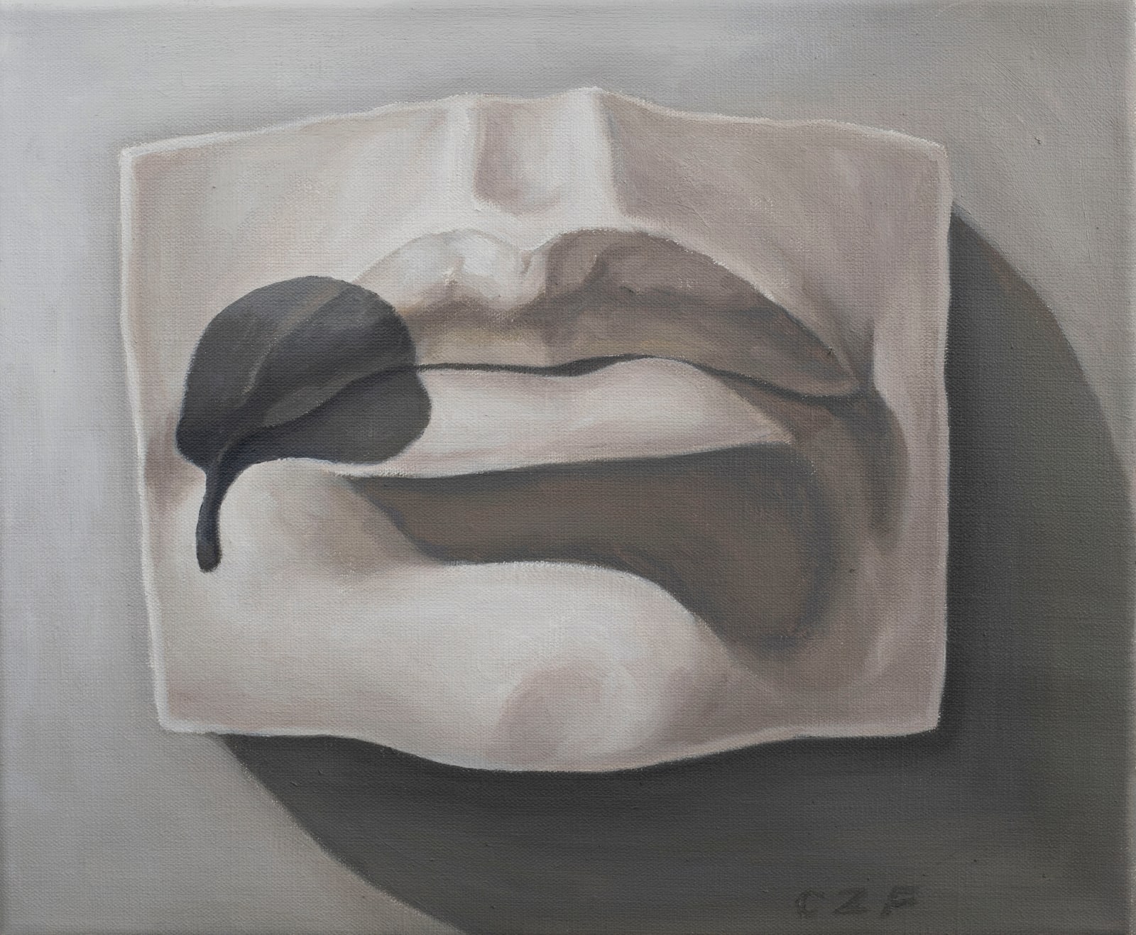 CAO Zaifei, The Mouth 嘴, 2020