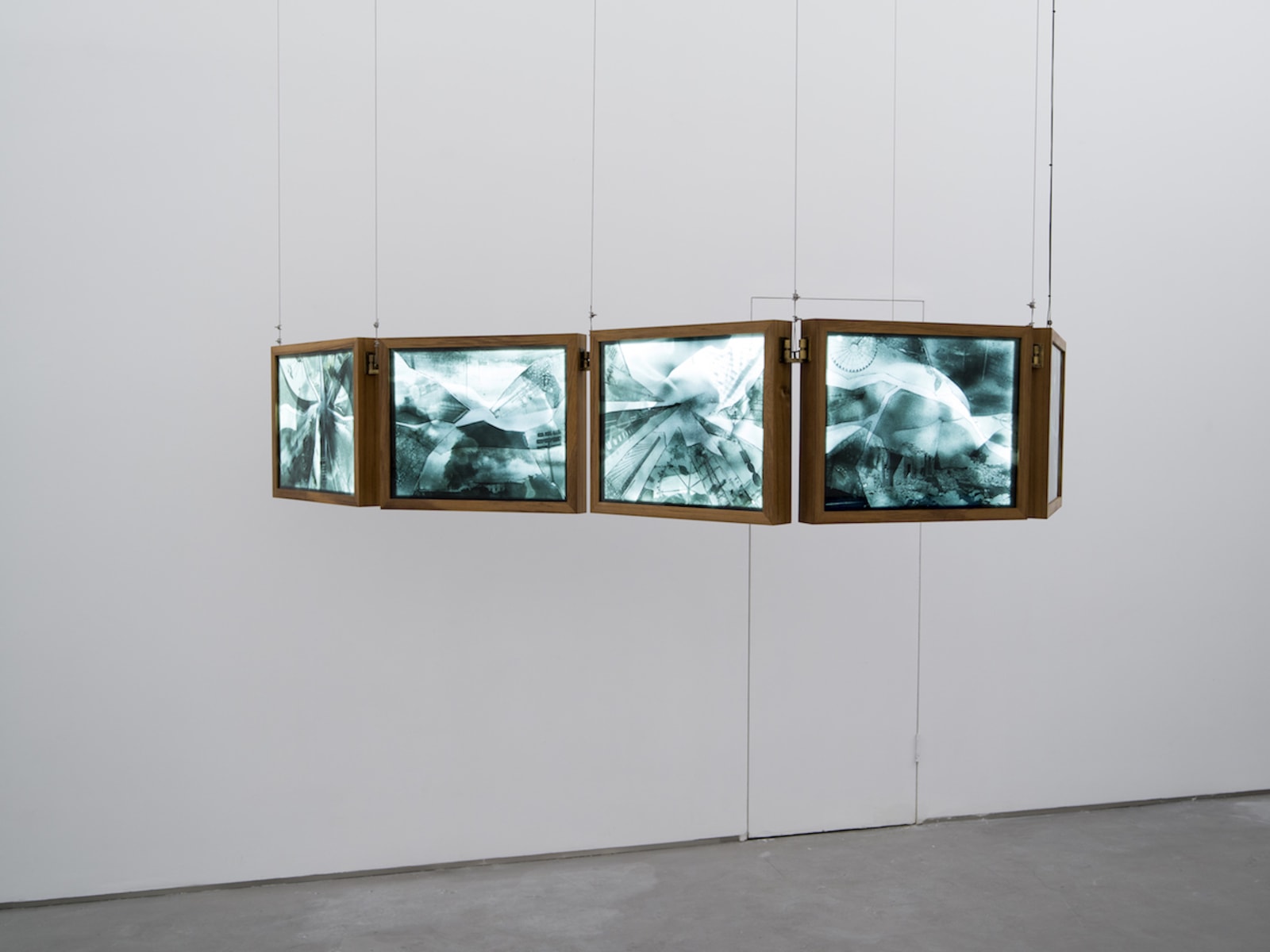 HU Weiyi, Sprawl, 2017
