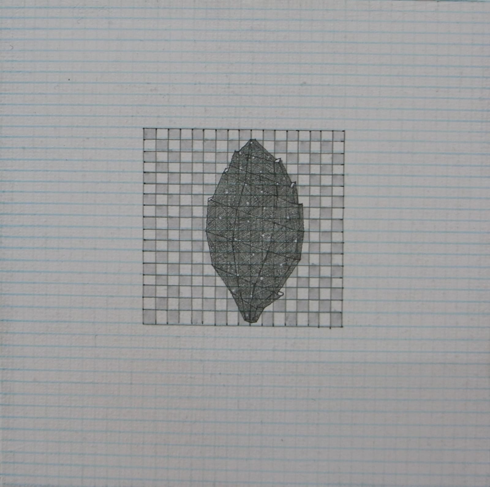 ZHANG Ruyi, A Piece of Ceramic Tile 一块瓷砖, 2012