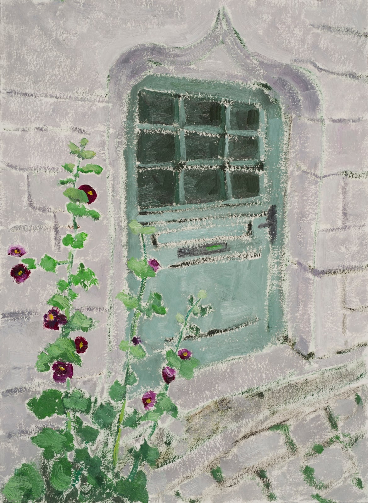 LI Shan, Purple Flower (Brittany, France) 紫花 (法国布列塔尼）, 2015