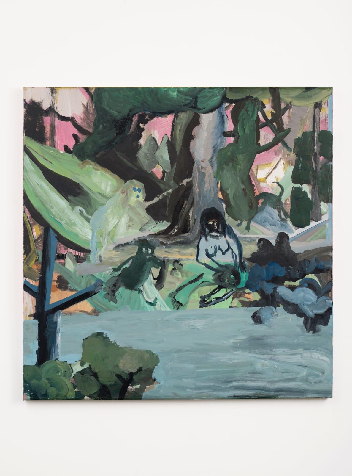 CHANG Ling, Home In The Forest 5 林中之家 5, 2020