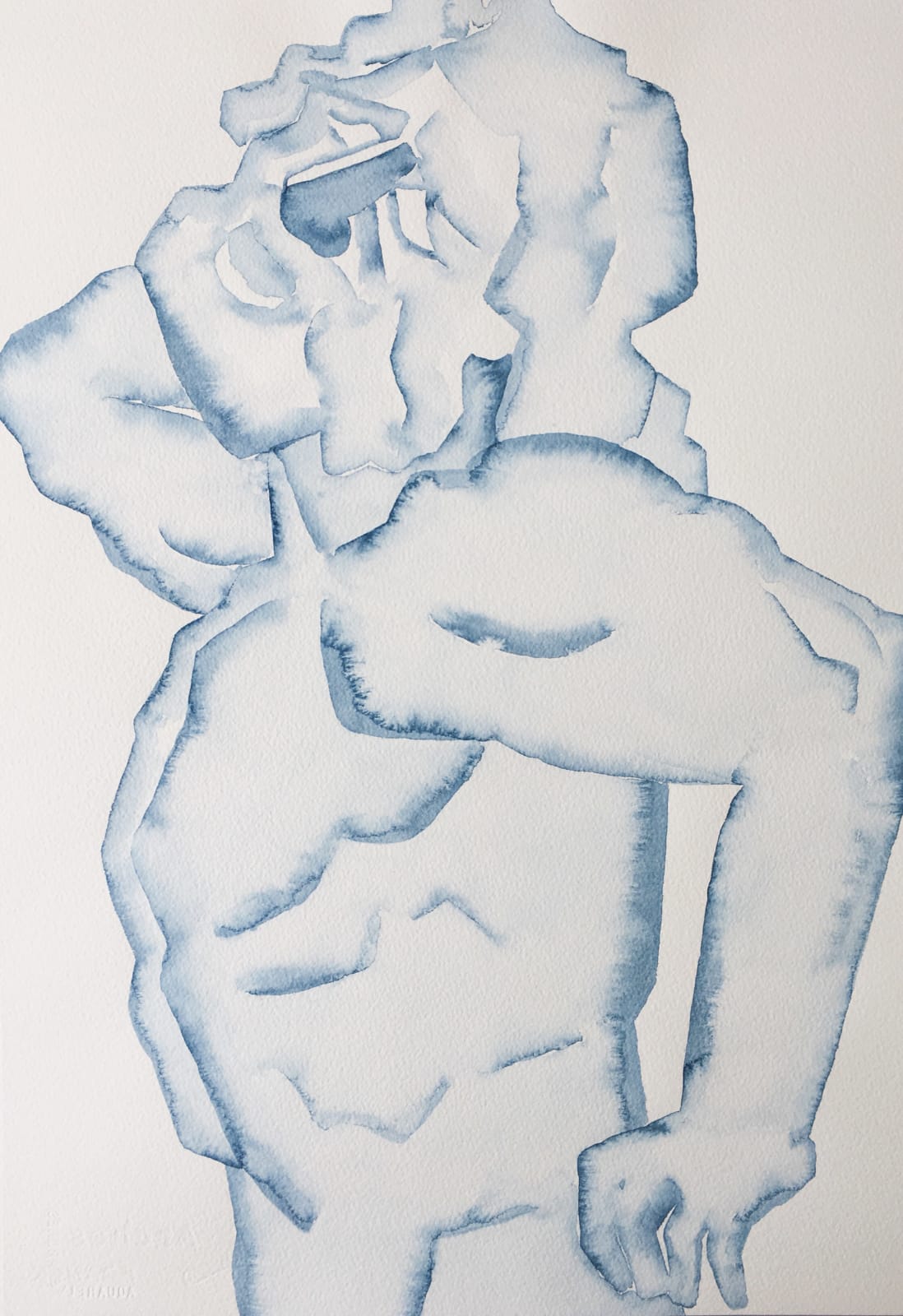 HU Zi, Agony of Laocoon, 2017