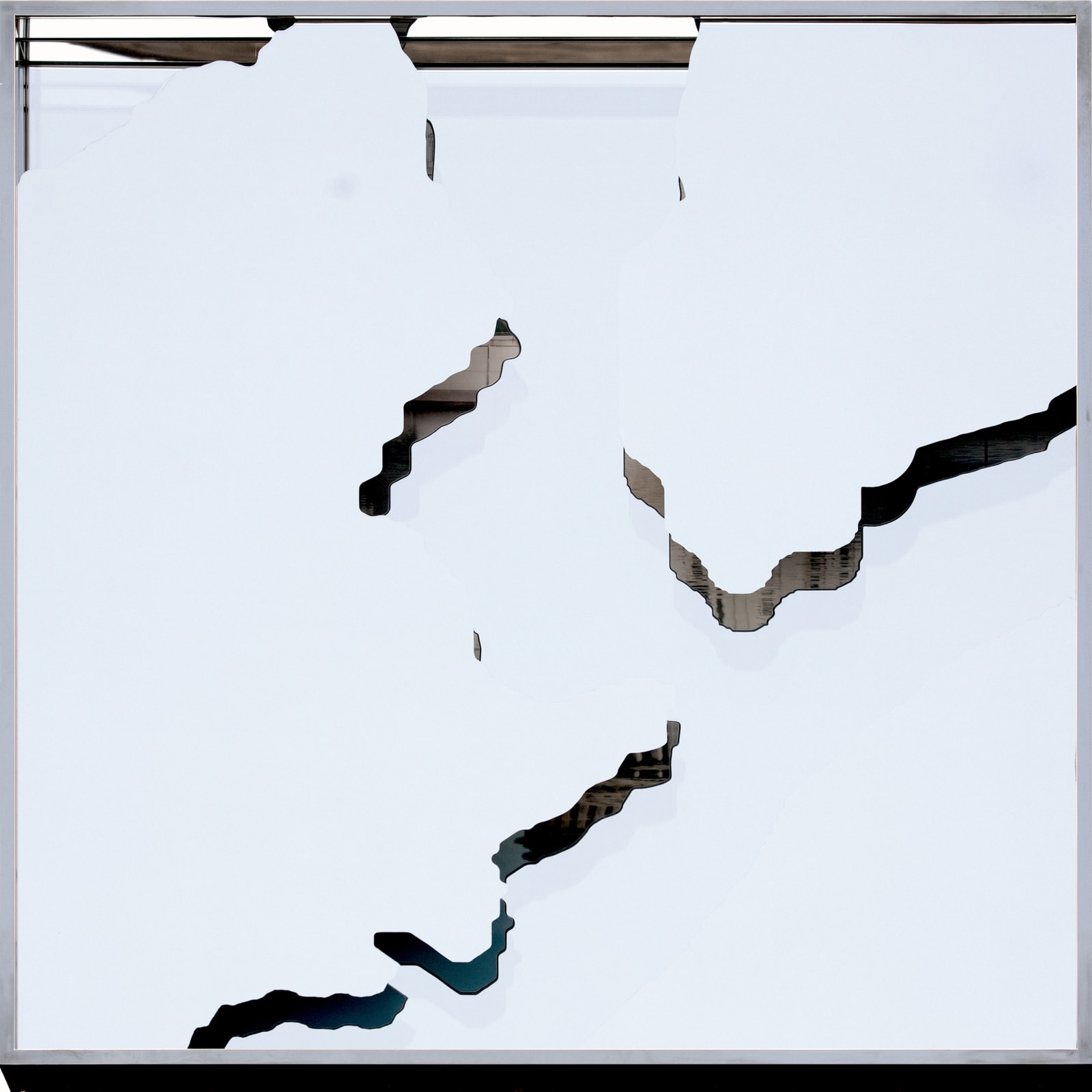 WANG Ningde, Negative Light / Infinite Fill No.12 负光/无限填充No.12, 2020