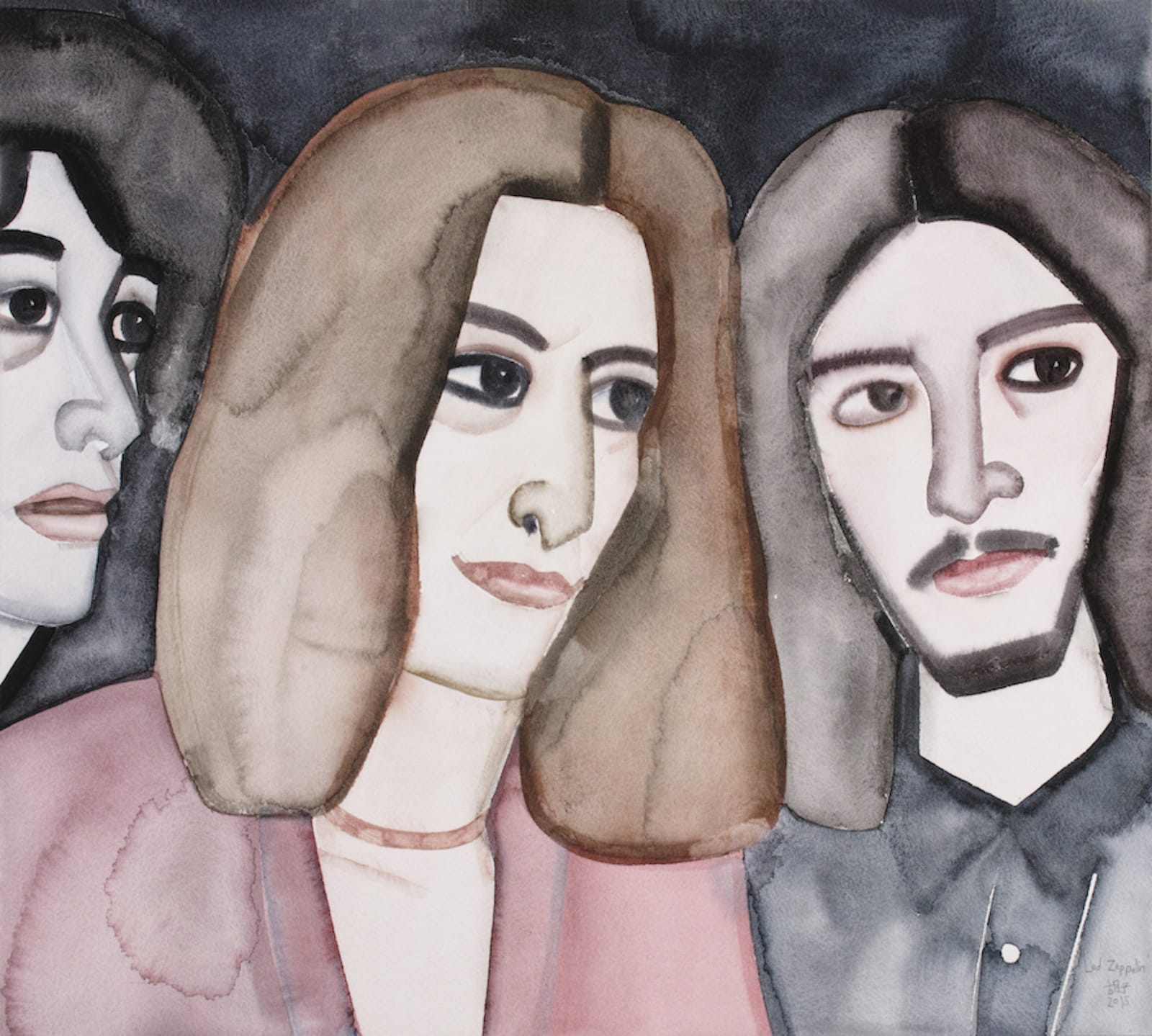 HU Zi, Led ZeppeIin, 2015