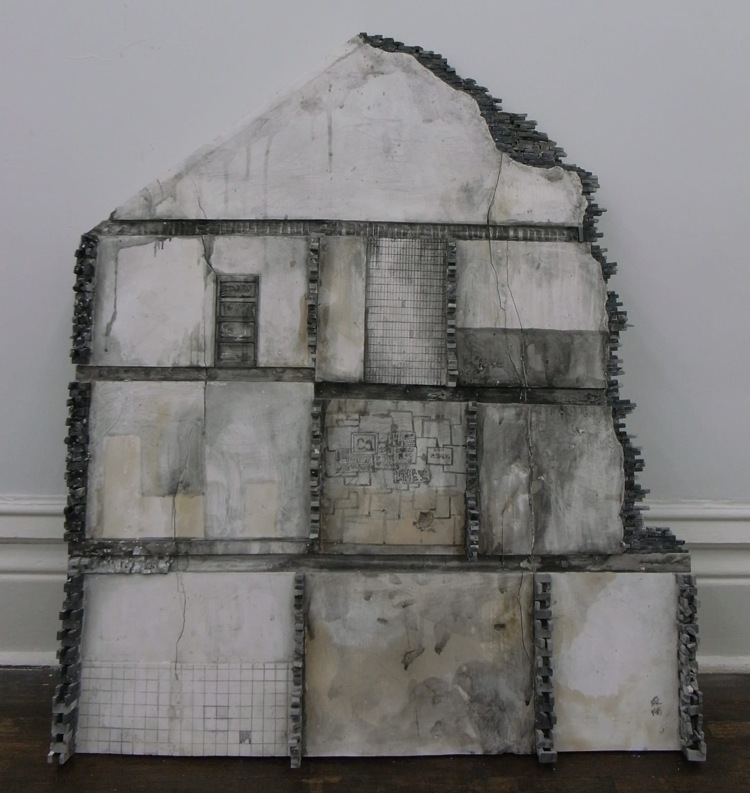 SU Chang, No. 7, Portrait of the Wall 墙的肖像 7, 2013