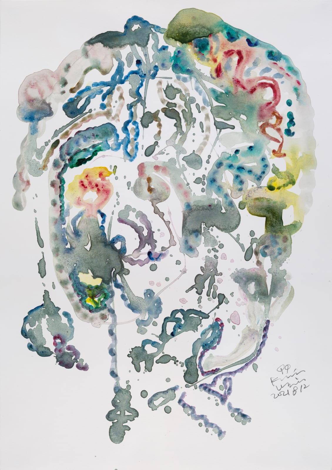 Kumi Usui, l'm Drawing & Drawing 2021 #202 埋头画画 2021 #202, 2021