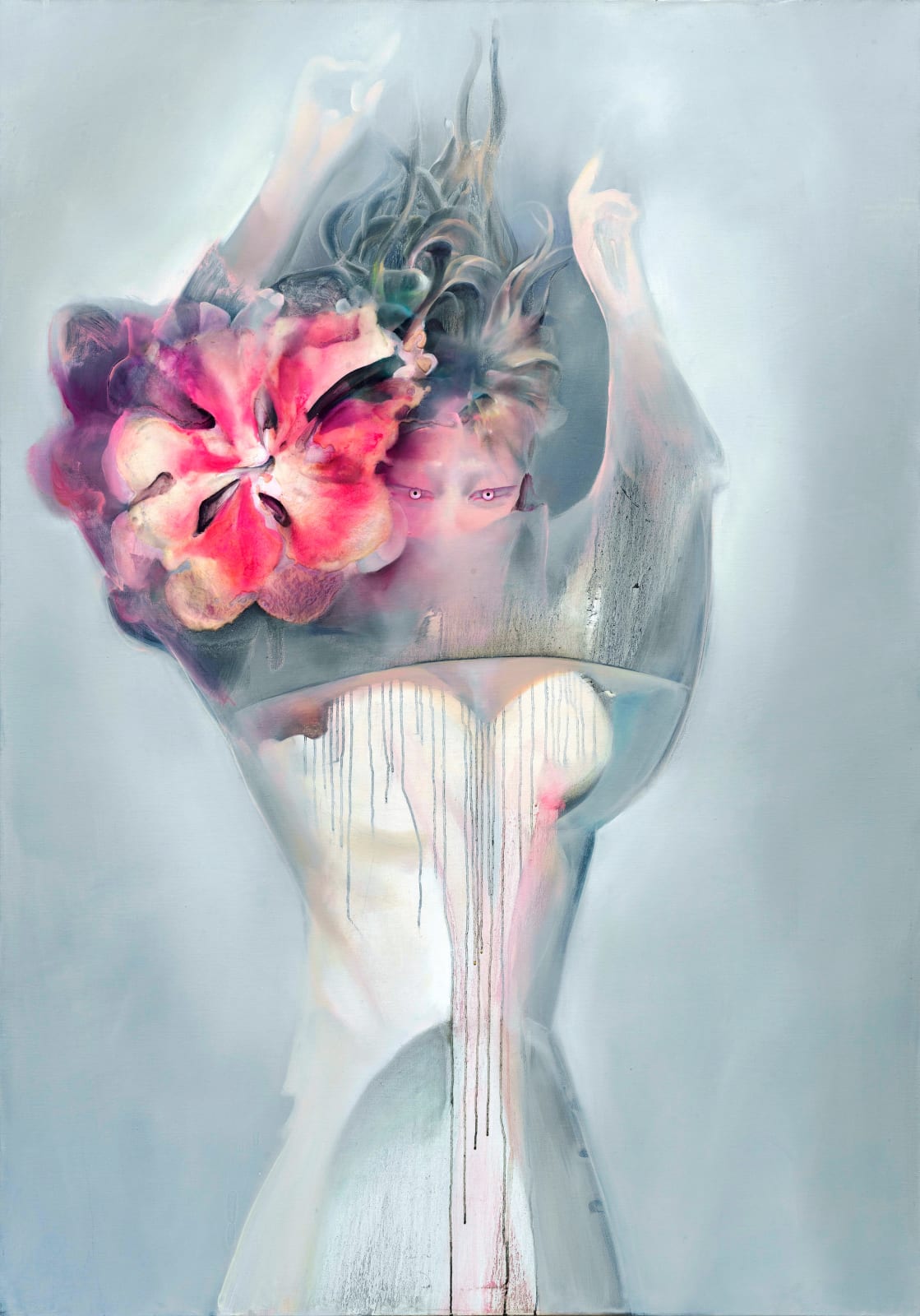 SONG Kun, Bust of Asura 阿修罗半身像, 2015