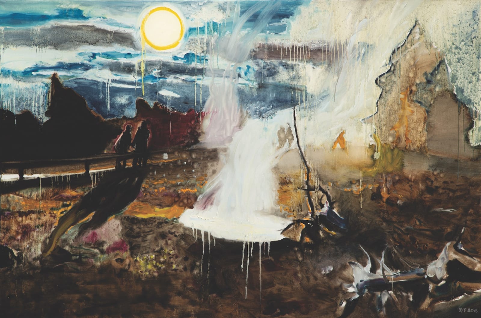 XU Jin, This Very Moment 此时此刻, 2018